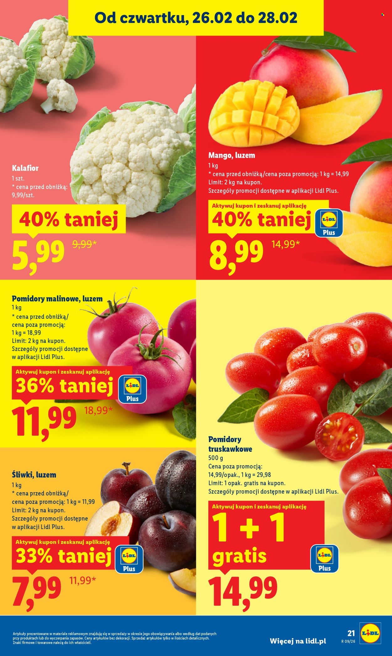 Gazetka Lidl - 26.02.2026 - 28.02.2026. Strona 21