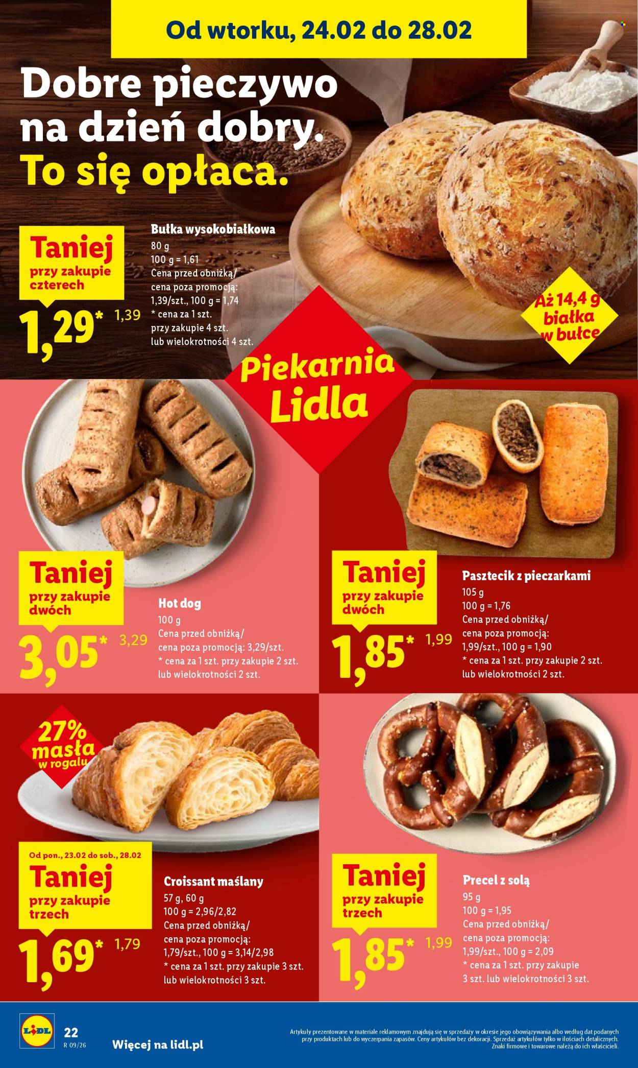 Gazetka Lidl - 26.02.2026 - 28.02.2026. Strona 22