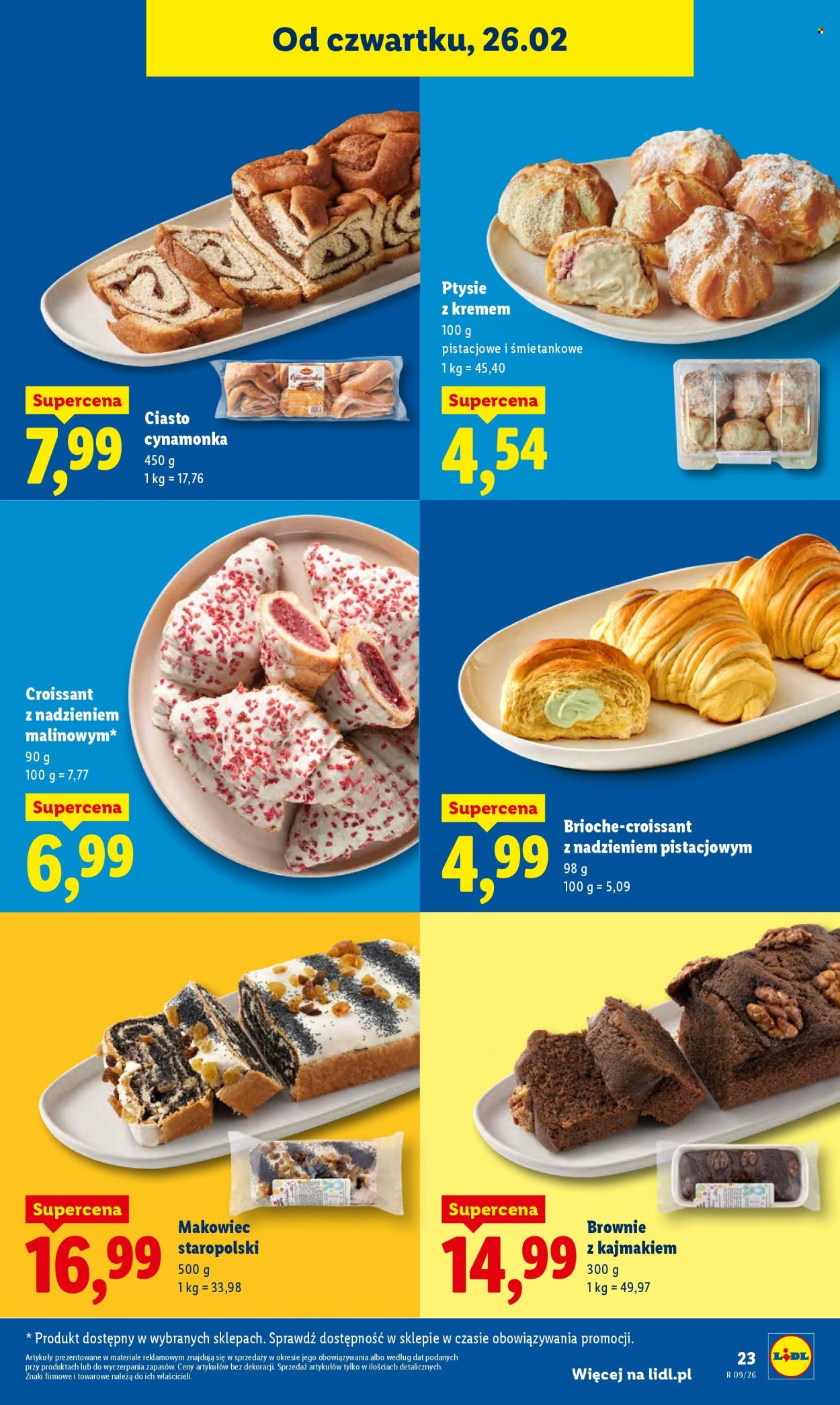 Gazetka Lidl - 26.02.2026 - 28.02.2026. Strona 23