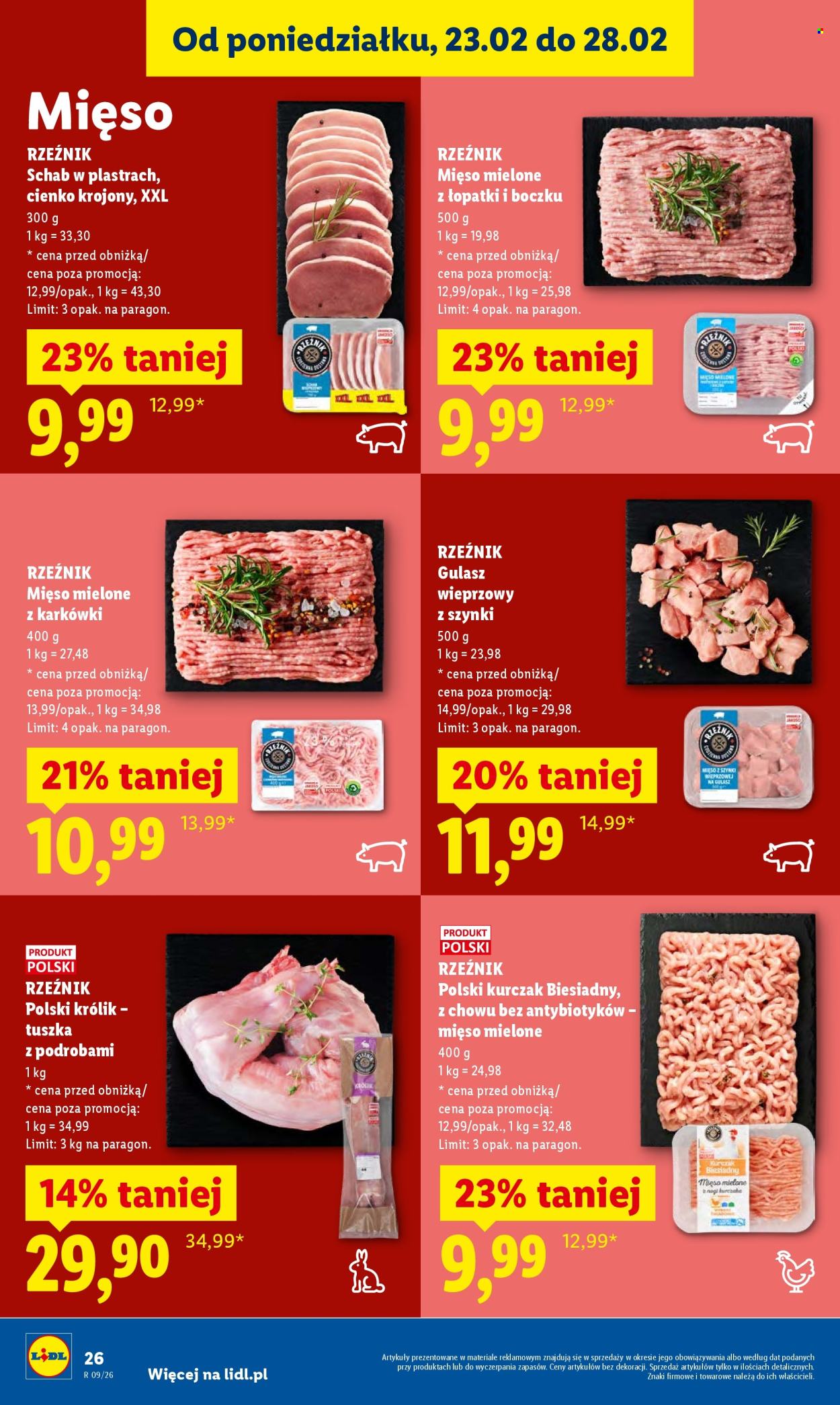 Gazetka Lidl - 26.02.2026 - 28.02.2026. Strona 26