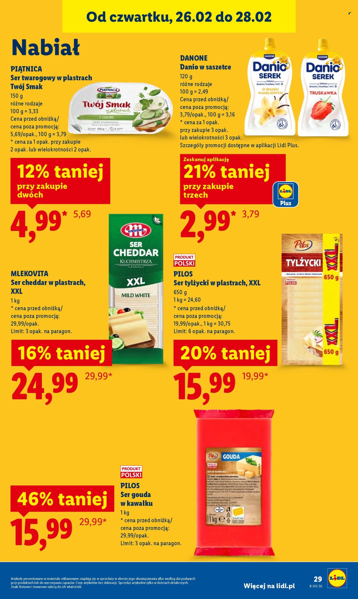 Gazetka Lidl - 26.02.2026 - 28.02.2026. Strona 29