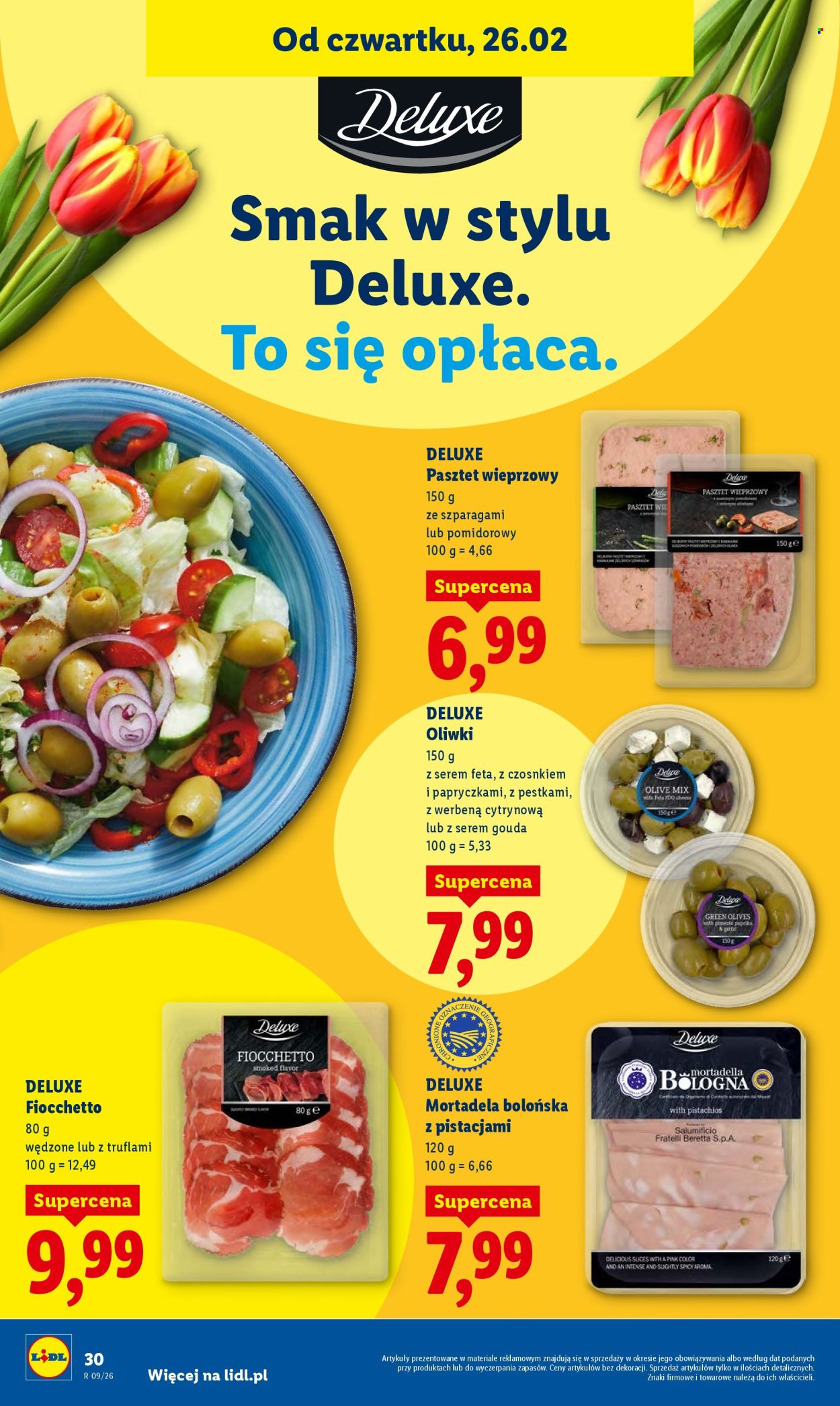 Gazetka Lidl - 26.02.2026 - 28.02.2026. Strona 30