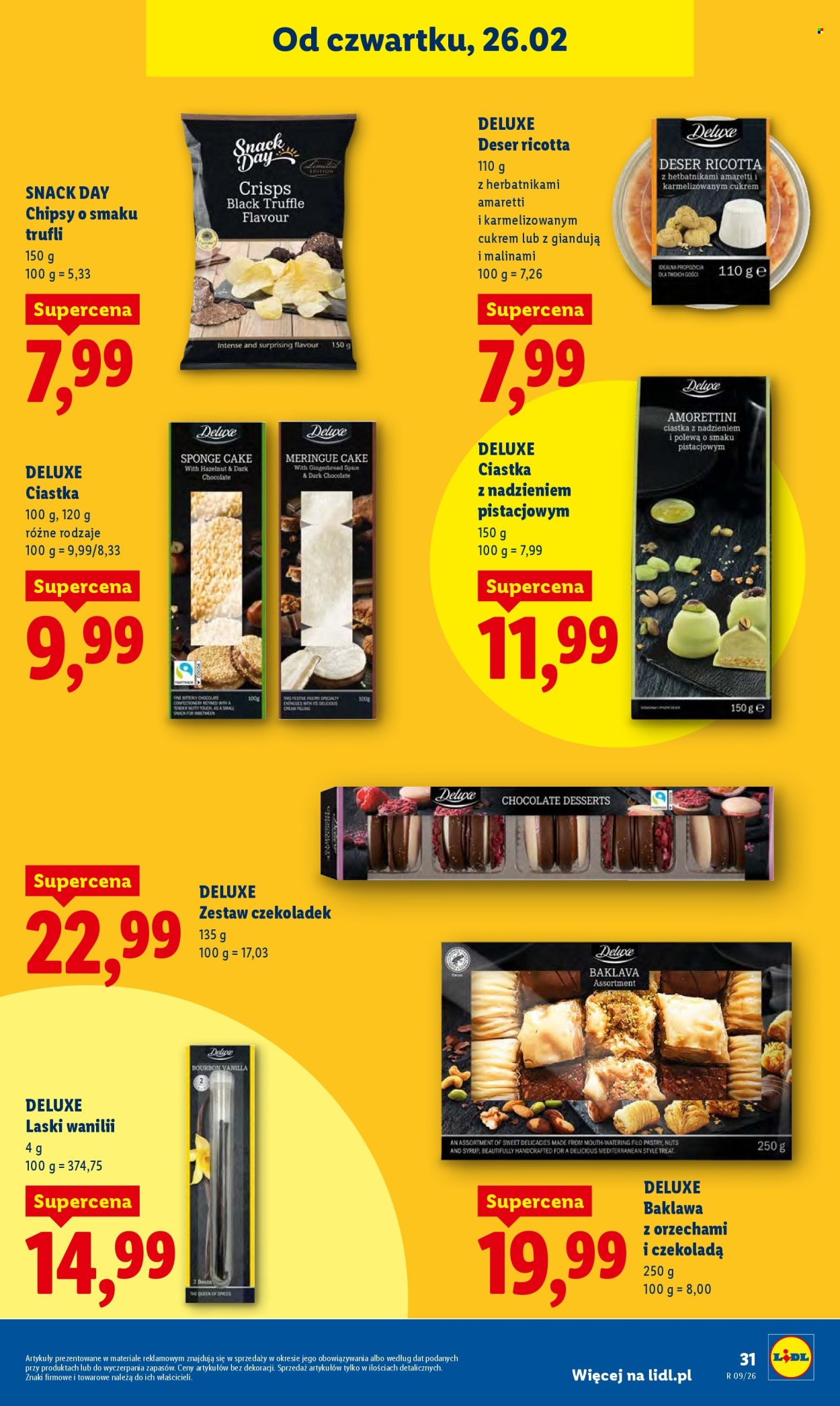Gazetka Lidl - 26.02.2026 - 28.02.2026. Strona 31