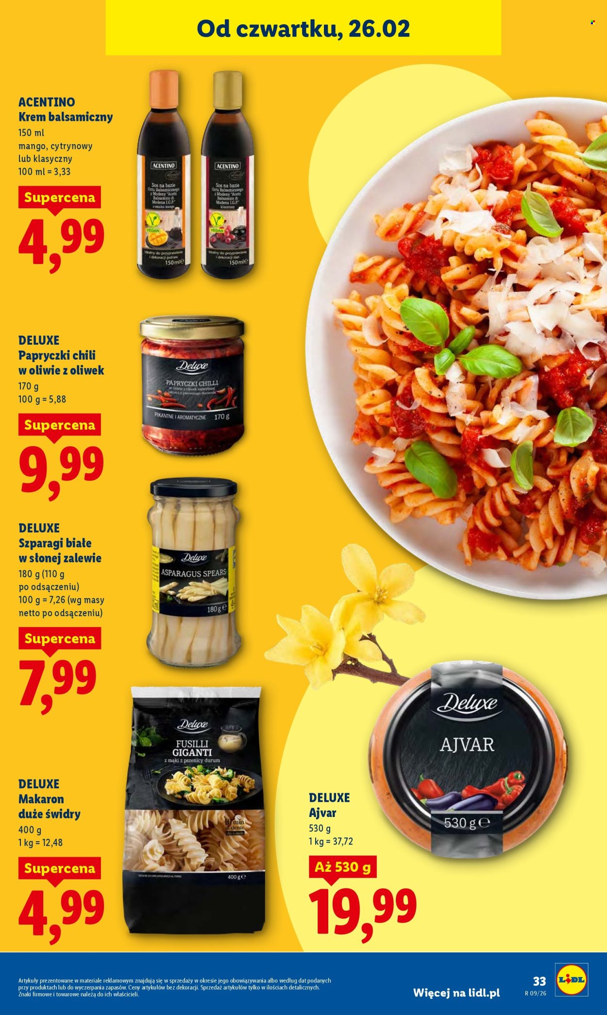 Gazetka Lidl - 26.02.2026 - 28.02.2026. Strona 33