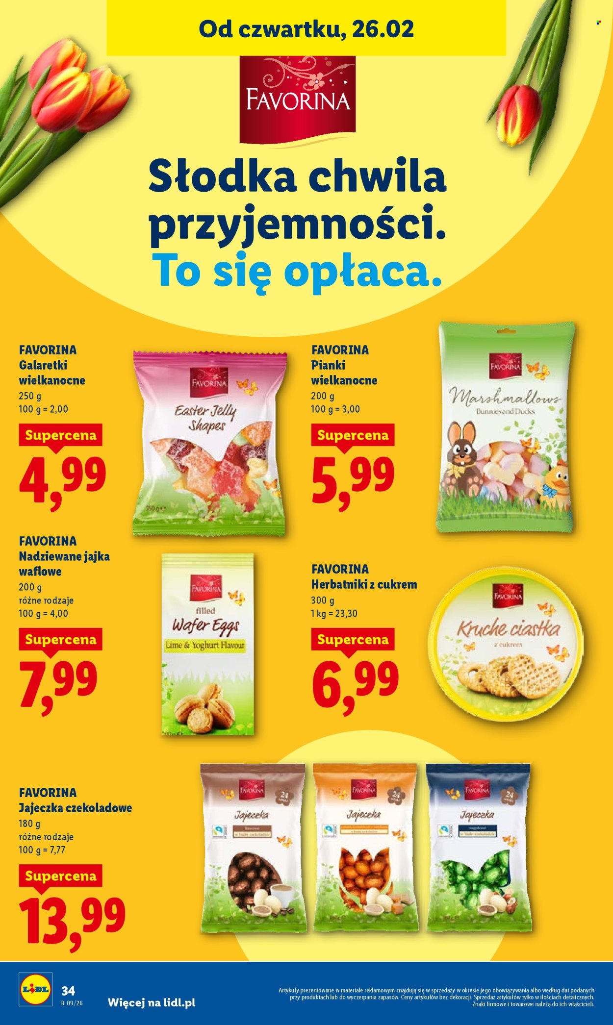 Gazetka Lidl - 26.02.2026 - 28.02.2026. Strona 34