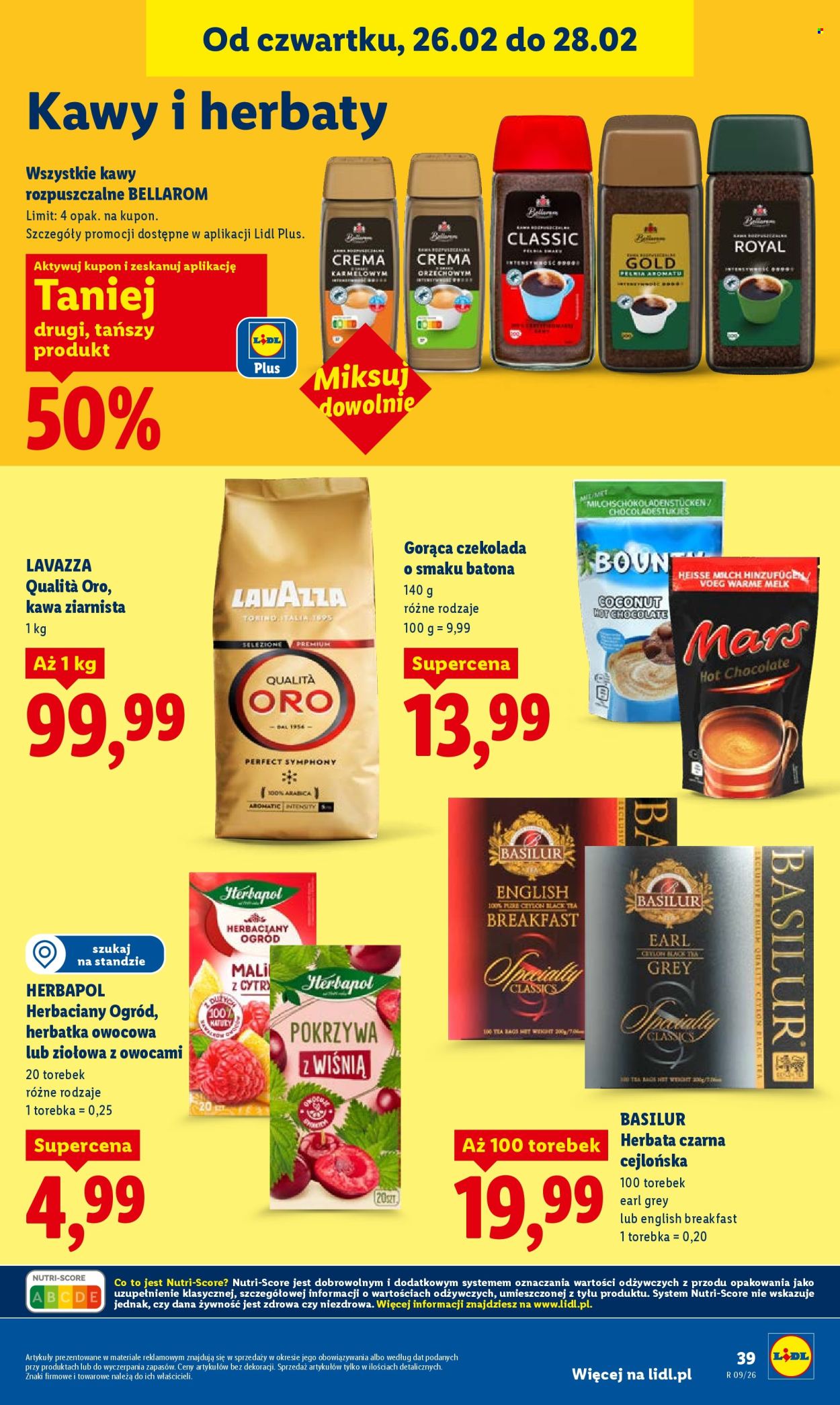 Gazetka Lidl - 26.02.2026 - 28.02.2026. Strona 39