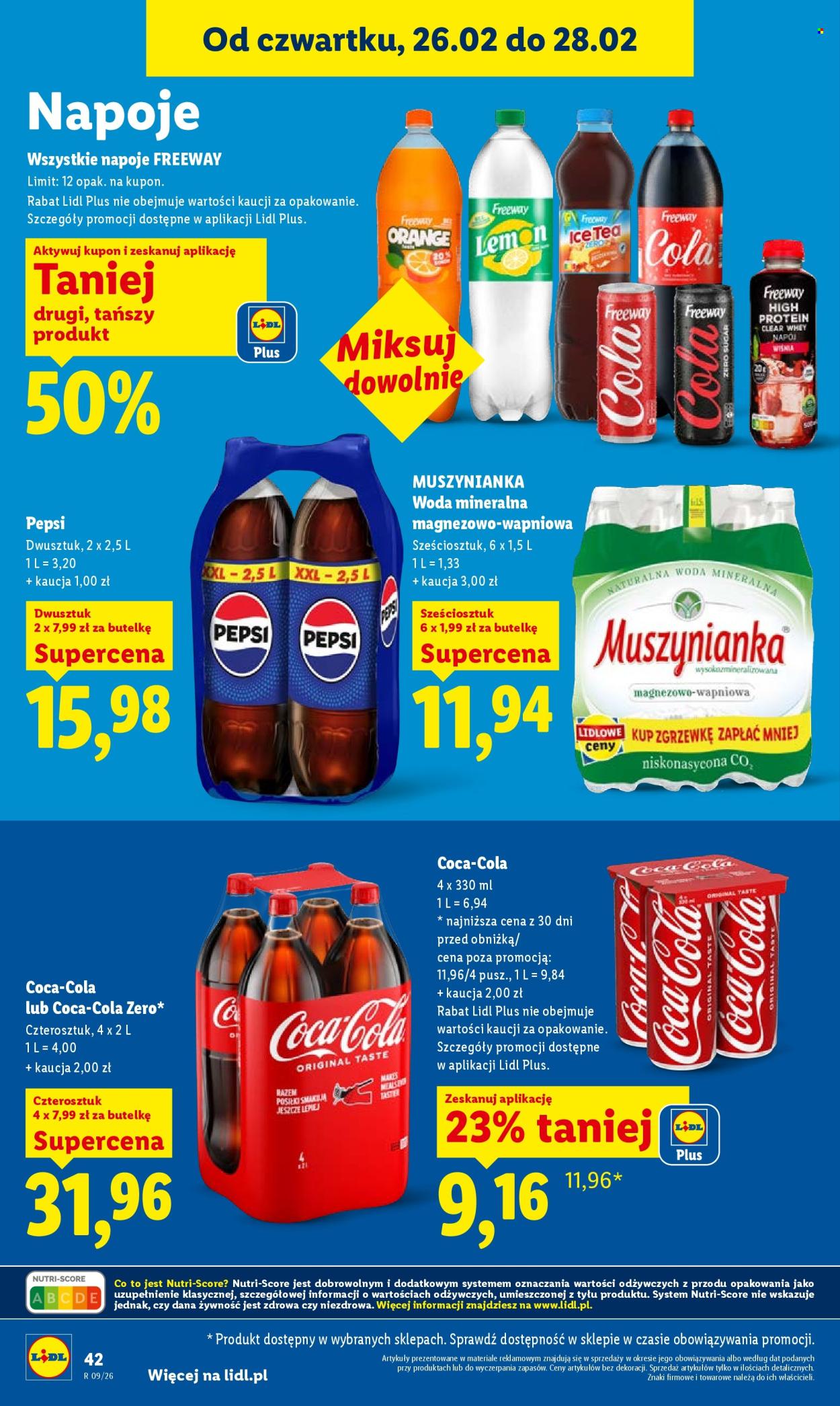 Gazetka Lidl - 26.02.2026 - 28.02.2026. Strona 42