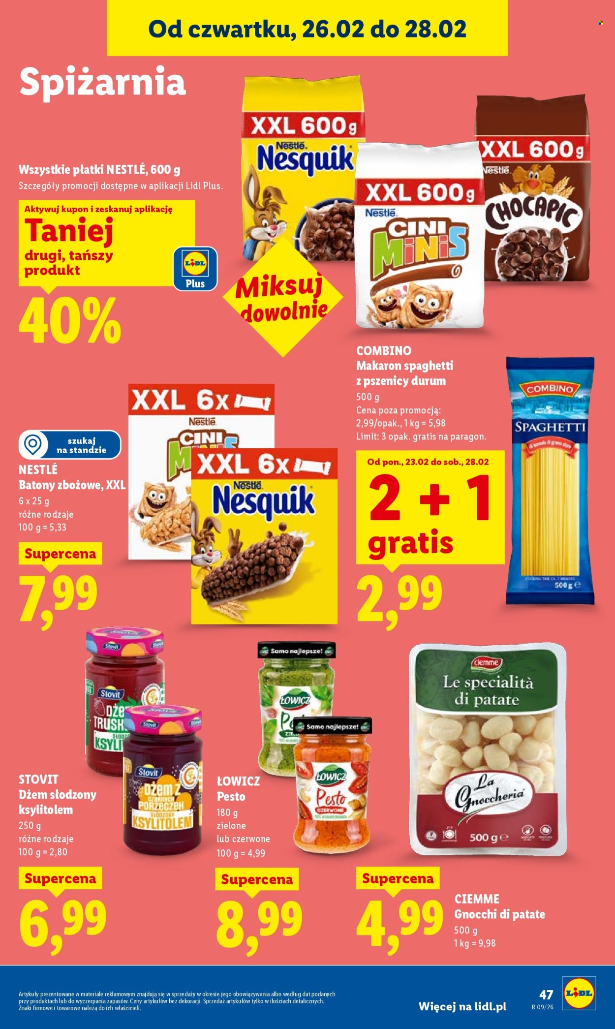 Gazetka Lidl - 26.02.2026 - 28.02.2026. Strona 47