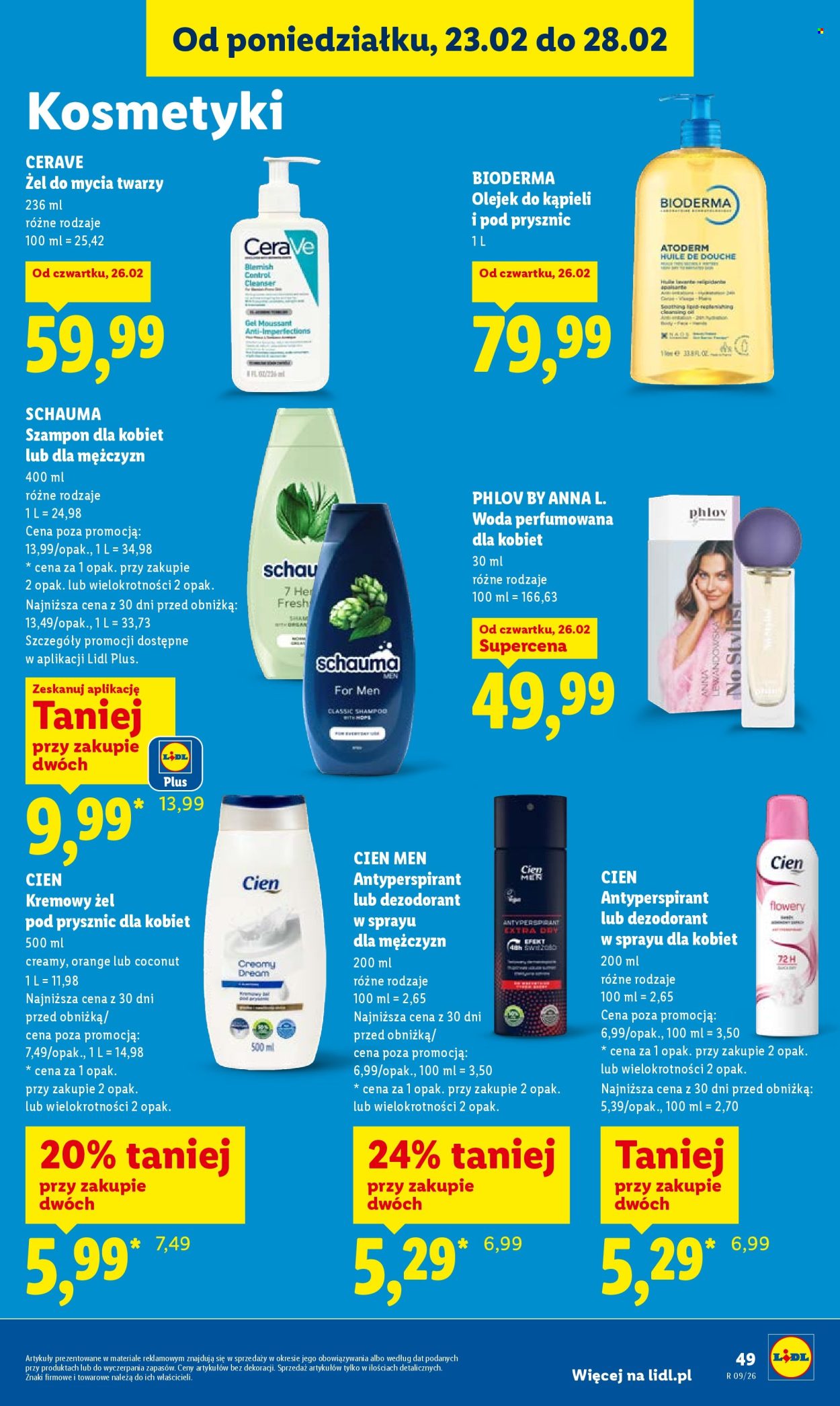 Gazetka Lidl - 26.02.2026 - 28.02.2026. Strona 49