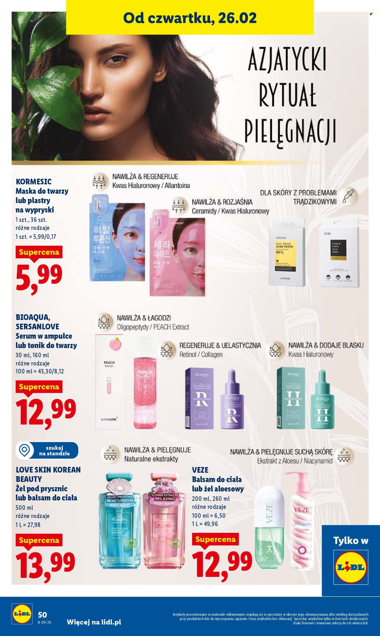 Gazetka Lidl - 26.02.2026 - 28.02.2026. Strona 50