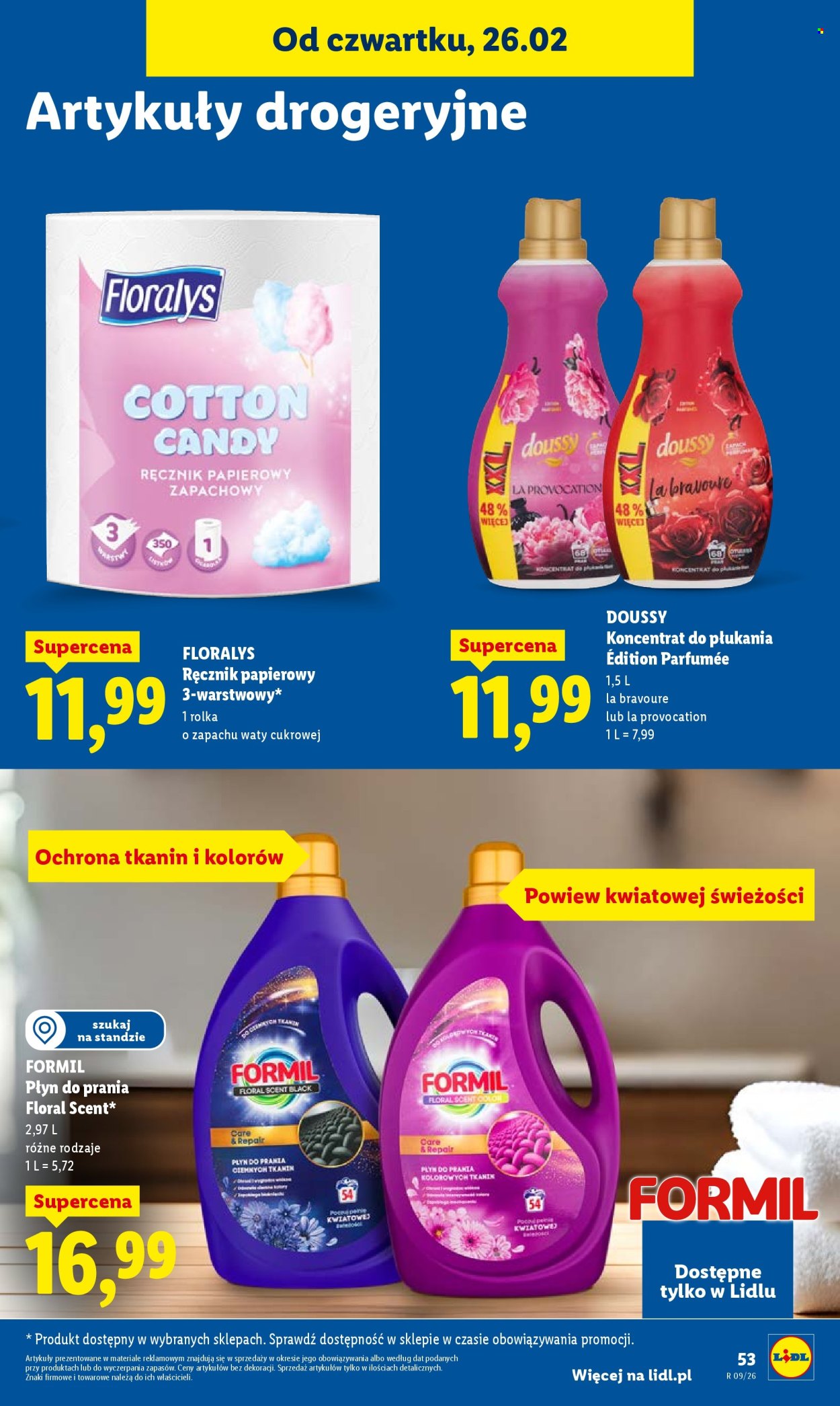 Gazetka Lidl - 26.02.2026 - 28.02.2026. Strona 53