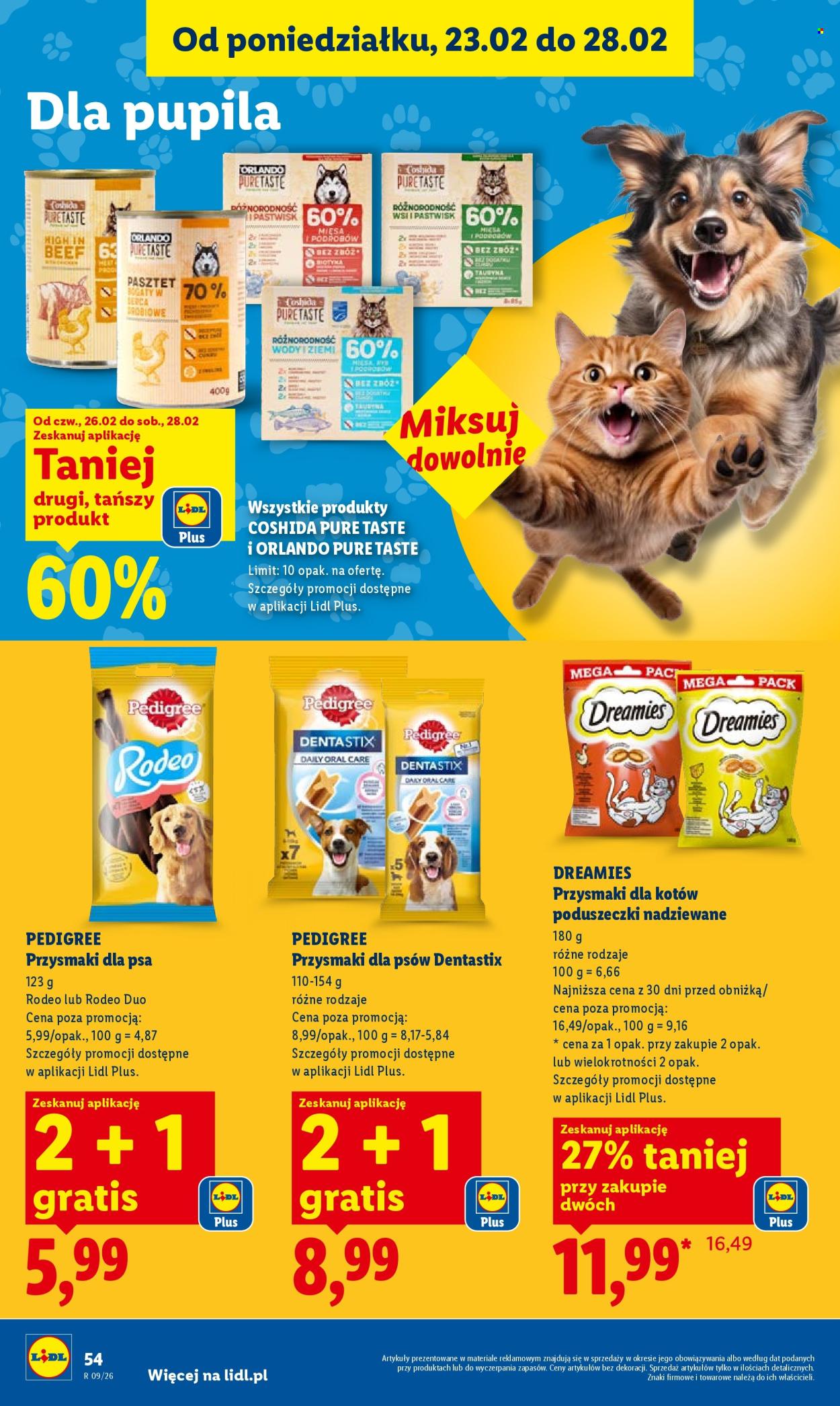 Gazetka Lidl - 26.02.2026 - 28.02.2026. Strona 54
