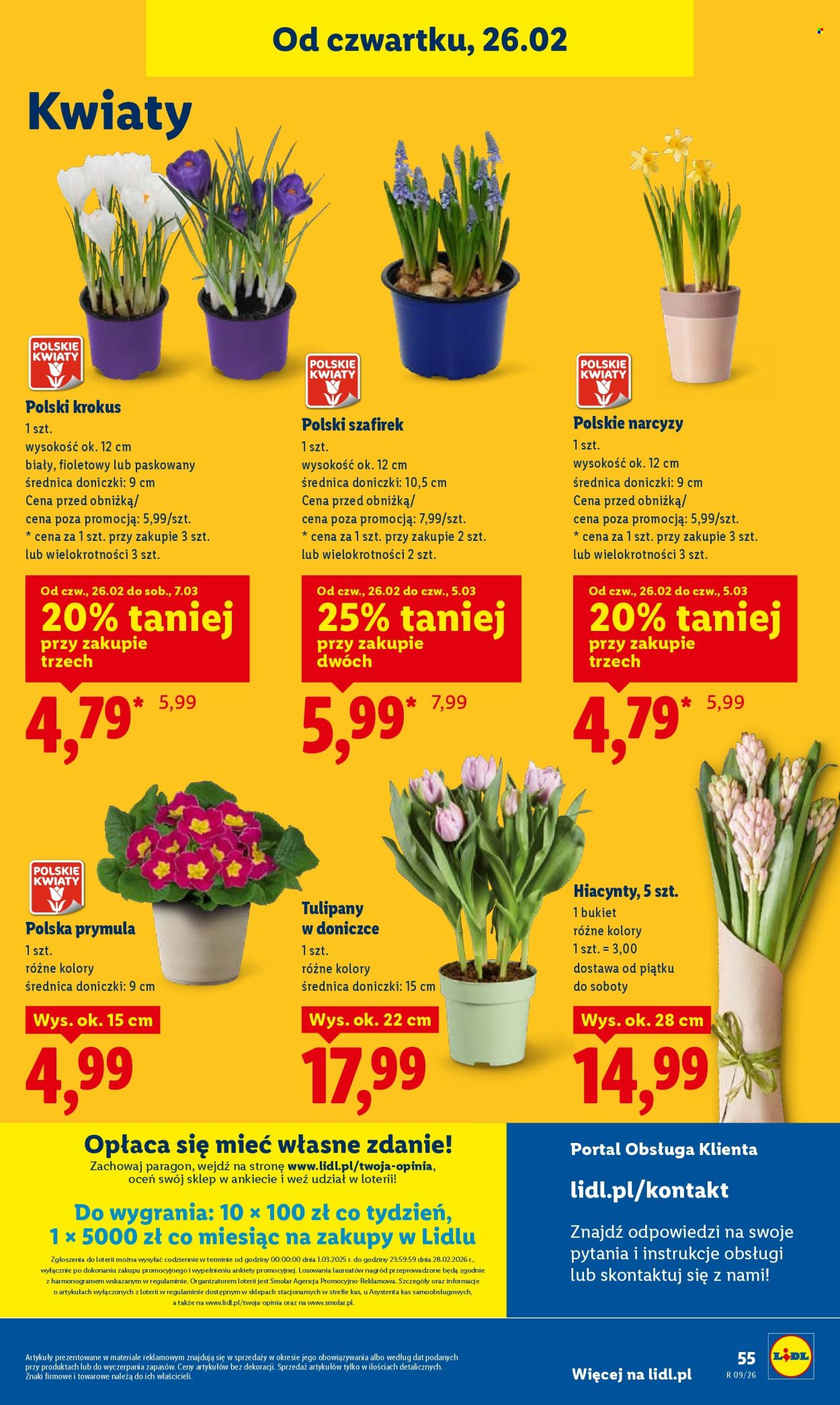 Gazetka Lidl - 26.02.2026 - 28.02.2026. Strona 55