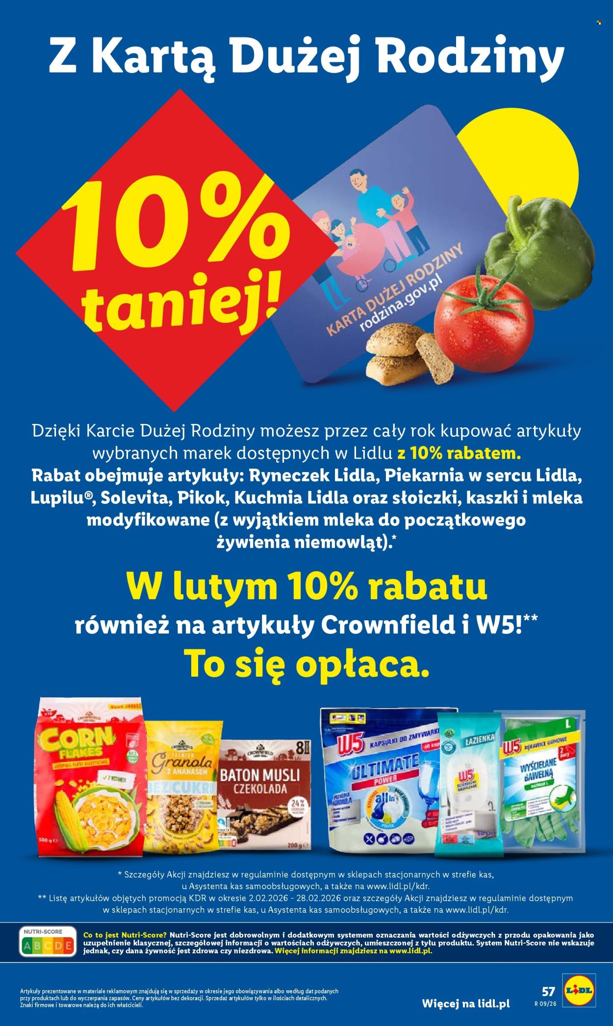 Gazetka Lidl - 26.02.2026 - 28.02.2026. Strona 57