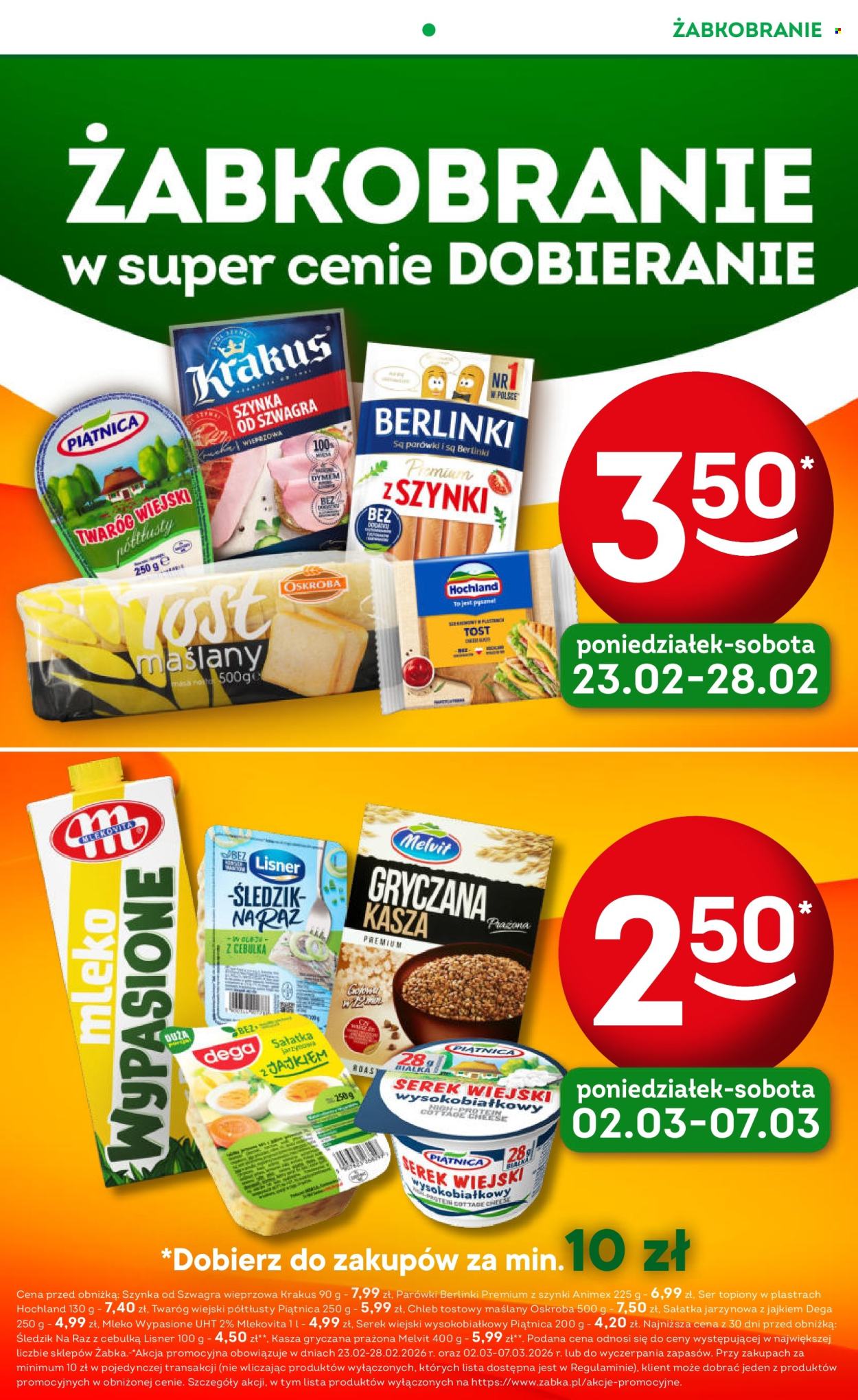 Gazetka Żabka - 25.02.2026 - 10.03.2026. Strona 2