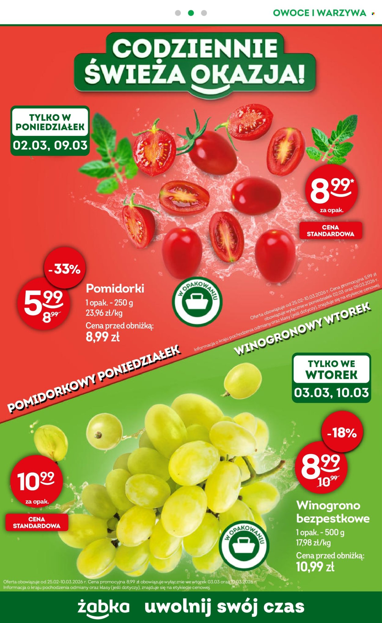 Gazetka Żabka - 25.02.2026 - 10.03.2026. Strona 4
