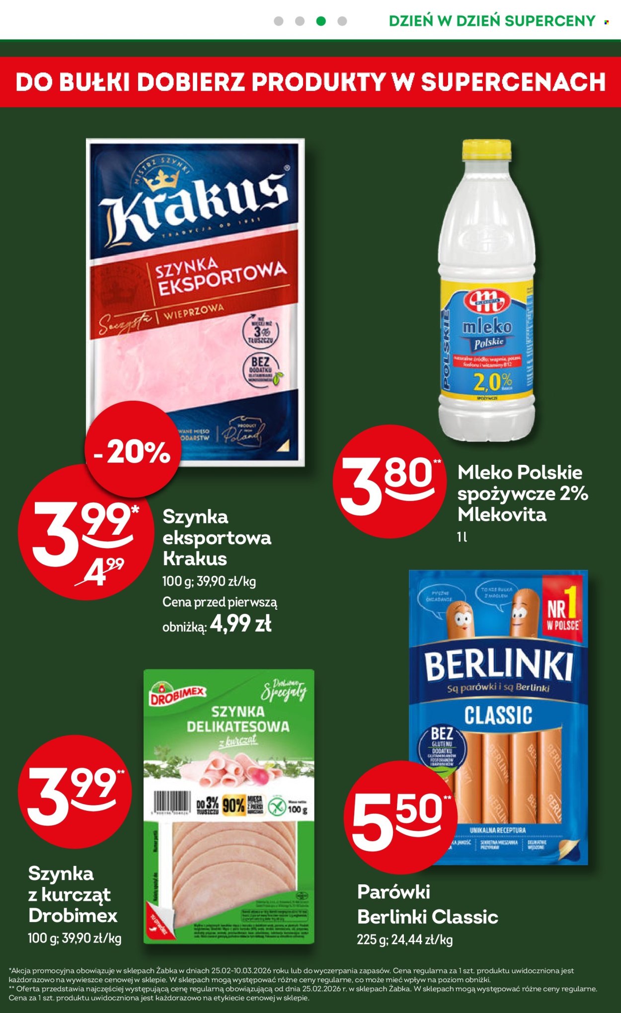 Gazetka Żabka - 25.02.2026 - 10.03.2026. Strona 8