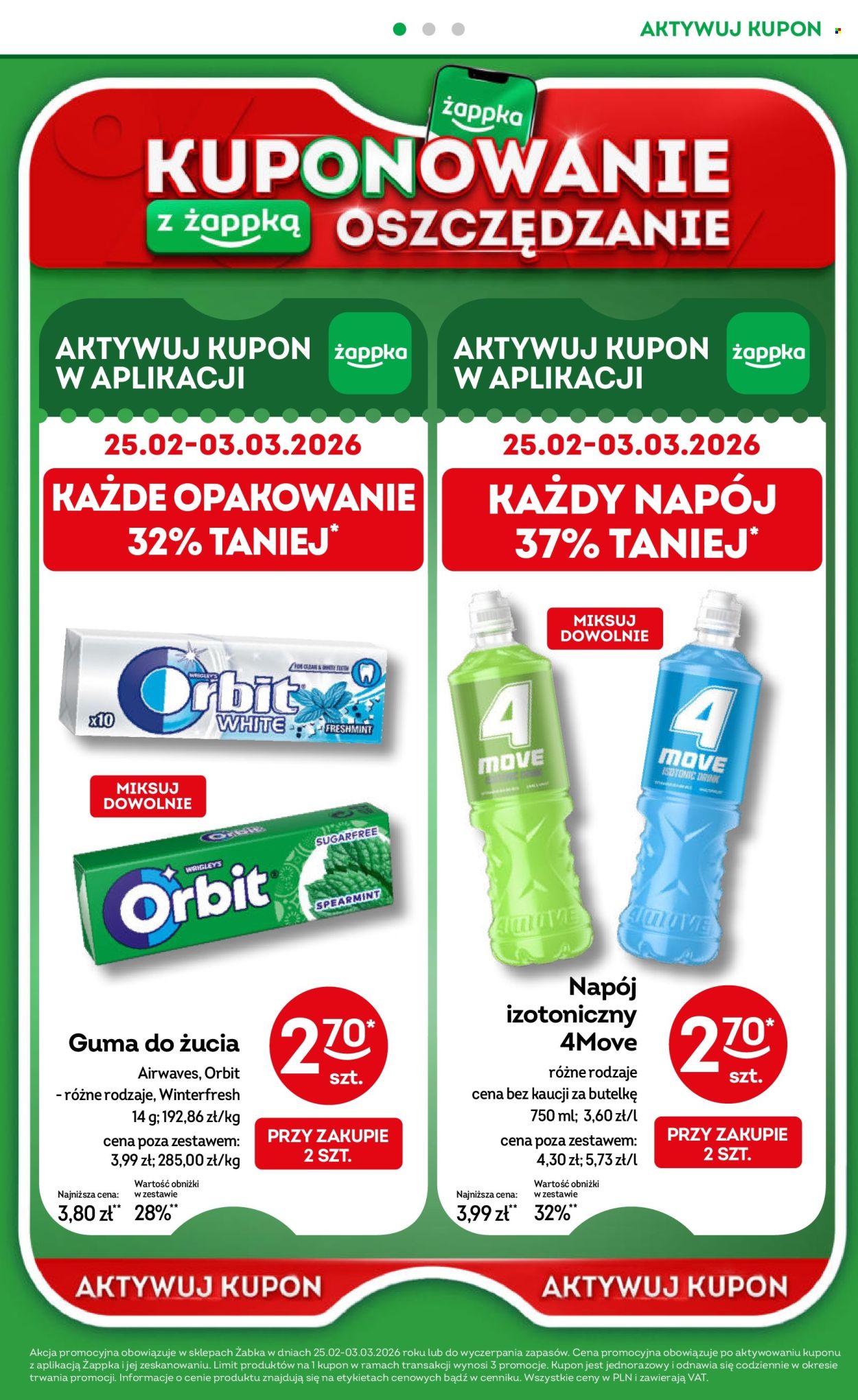 Gazetka Żabka - 25.02.2026 - 10.03.2026. Strona 30