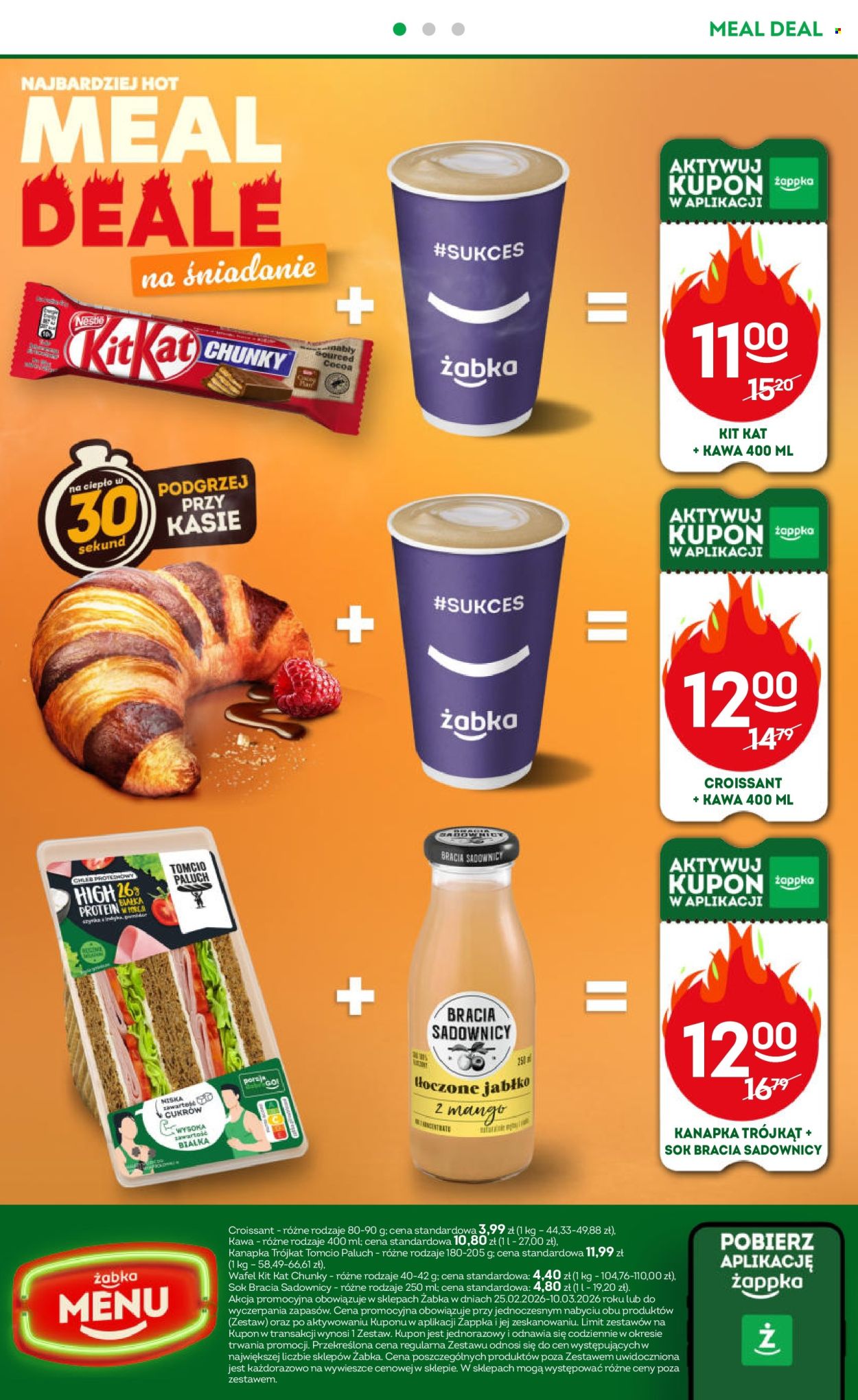 Gazetka Żabka - 25.02.2026 - 10.03.2026. Strona 45