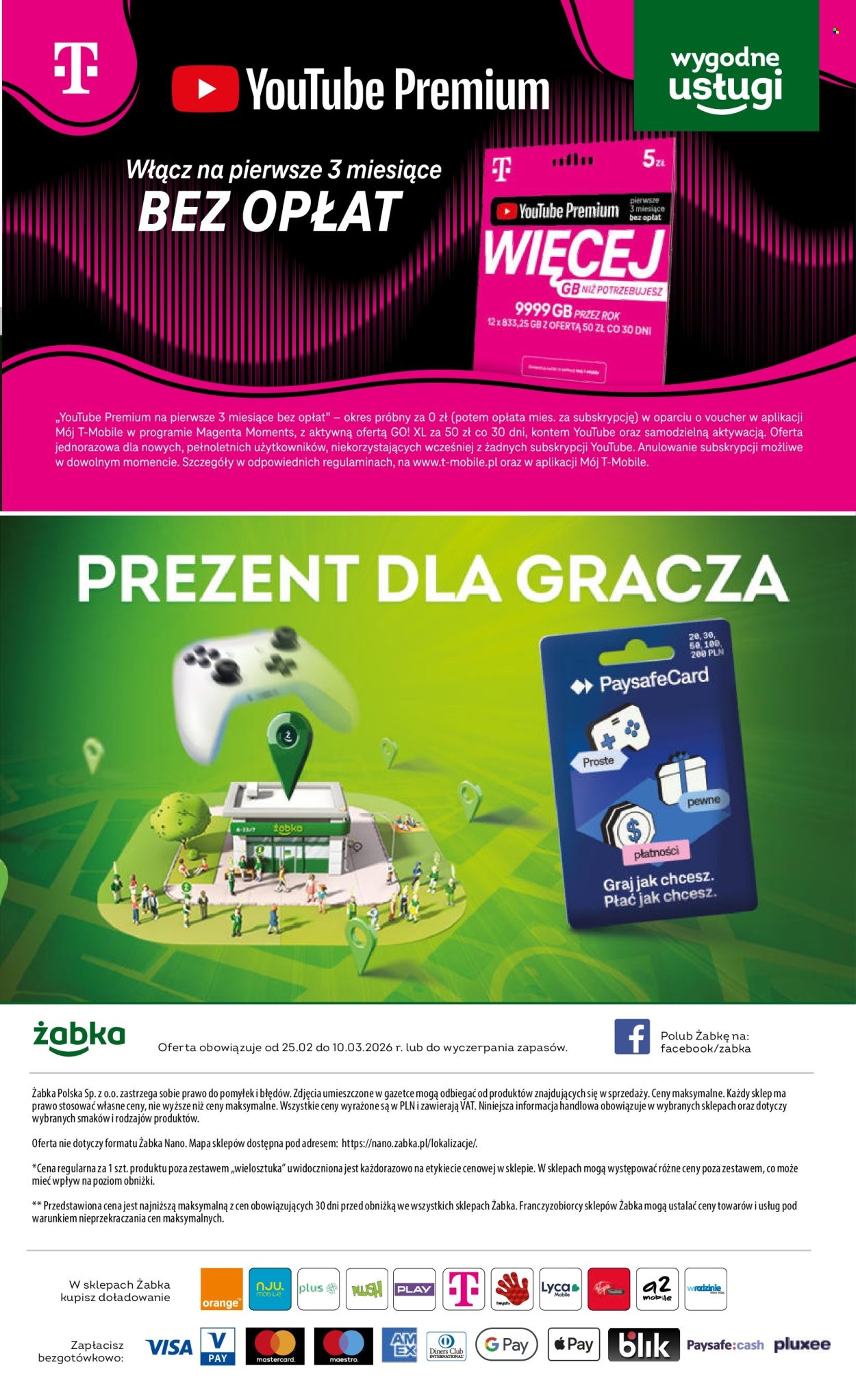 Gazetka Żabka - 25.02.2026 - 10.03.2026. Strona 74