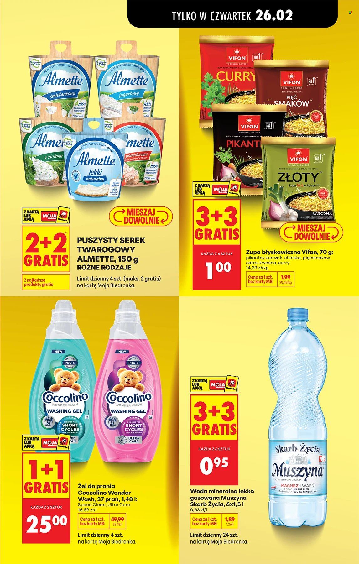Gazetka Biedronka - 26.02.2026 - 4.03.2026. Strona 5