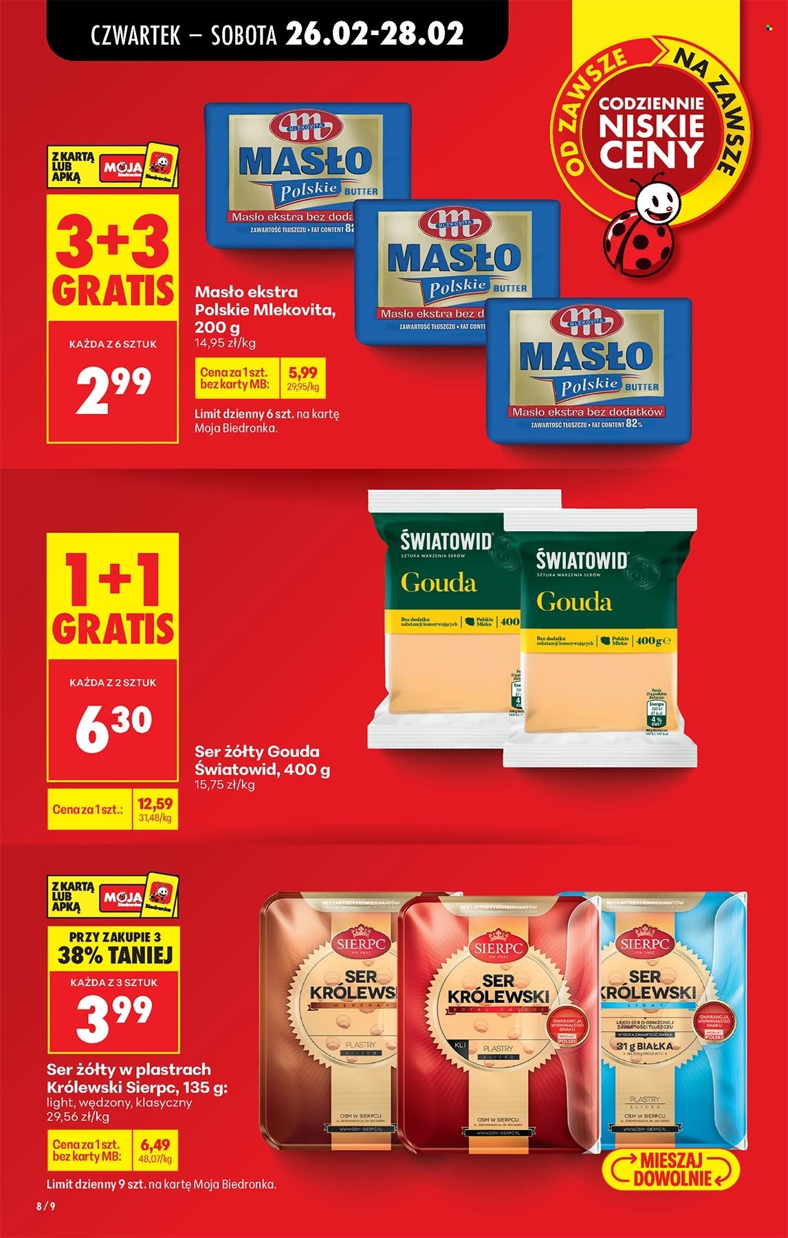 Gazetka Biedronka - 26.02.2026 - 4.03.2026. Strona 8