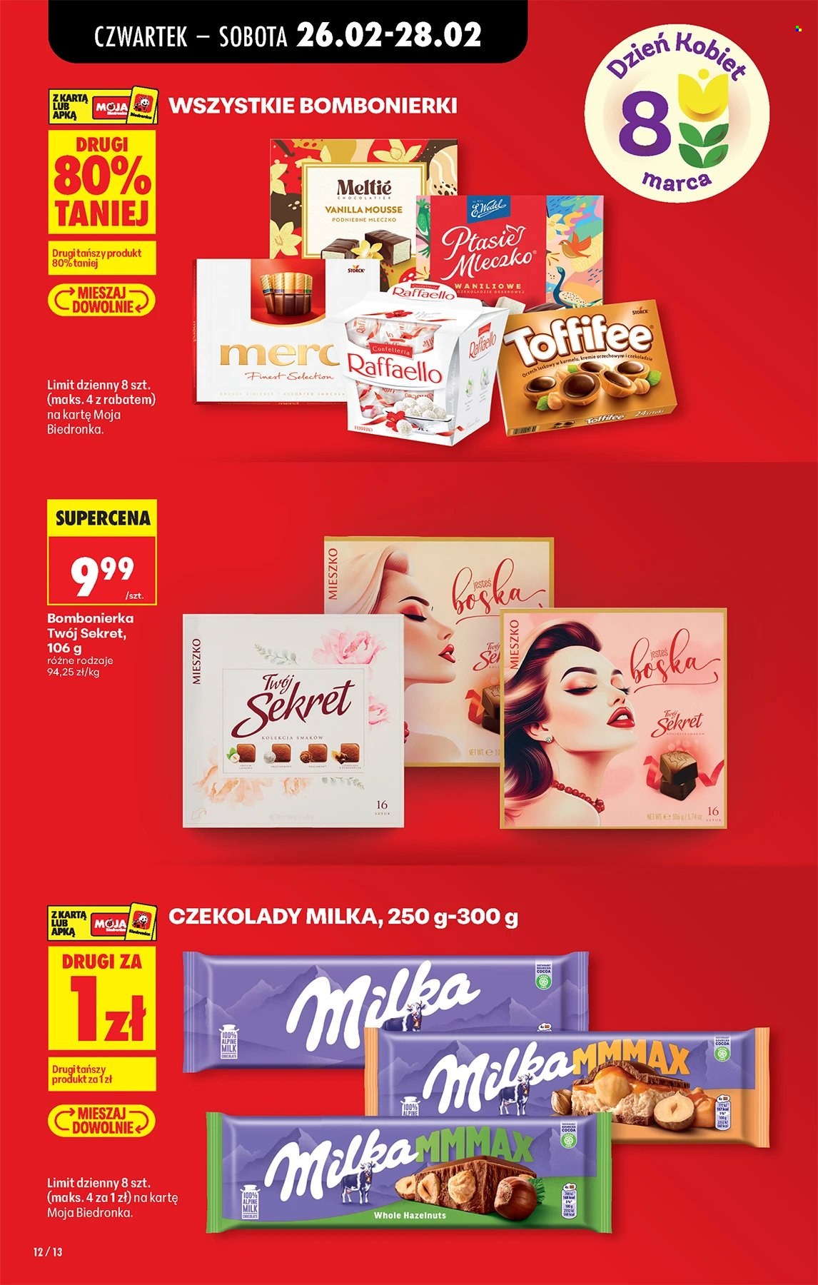 Gazetka Biedronka - 26.02.2026 - 4.03.2026. Strona 12