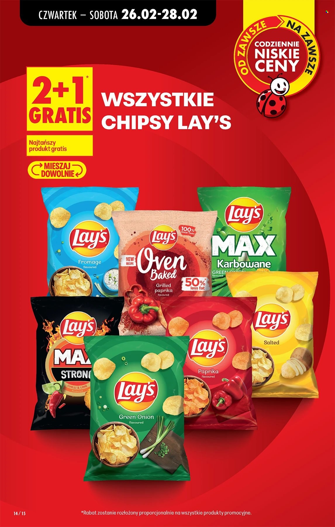 Gazetka Biedronka - 26.02.2026 - 4.03.2026. Strona 14