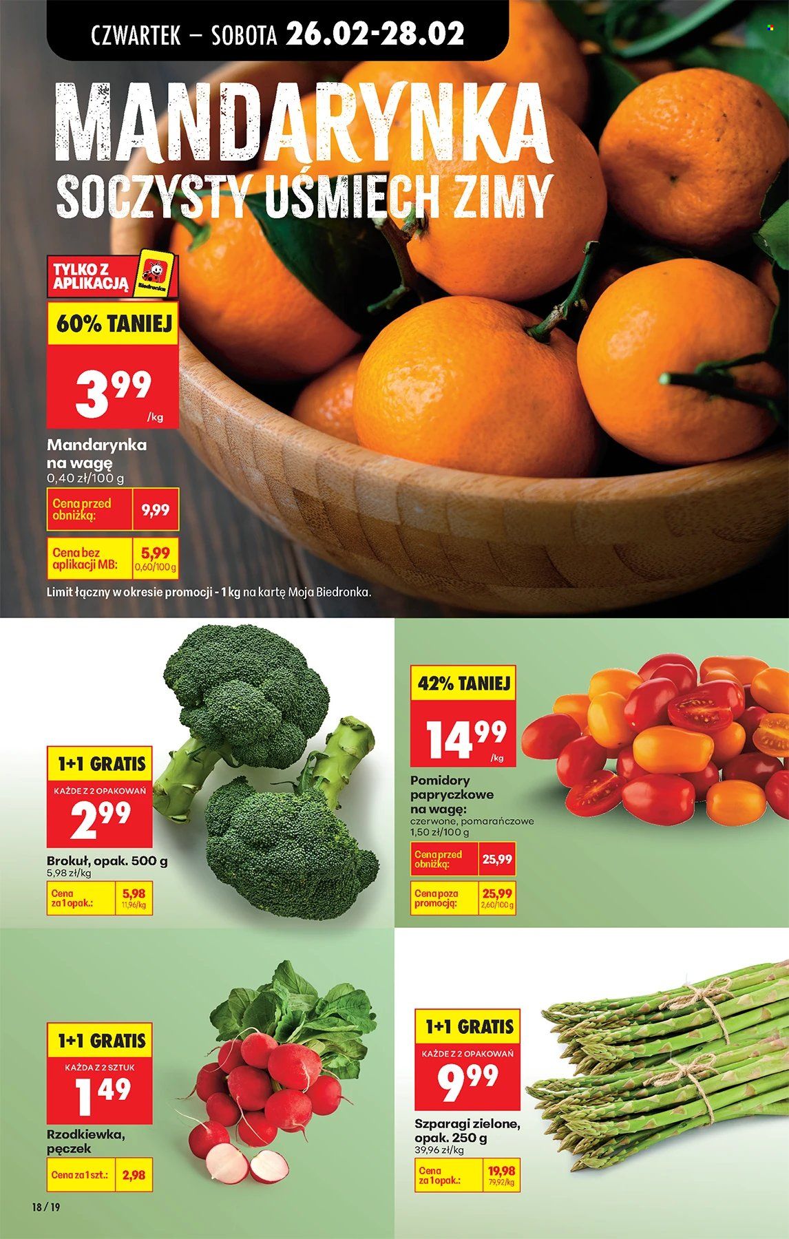 Gazetka Biedronka - 26.02.2026 - 4.03.2026. Strona 18
