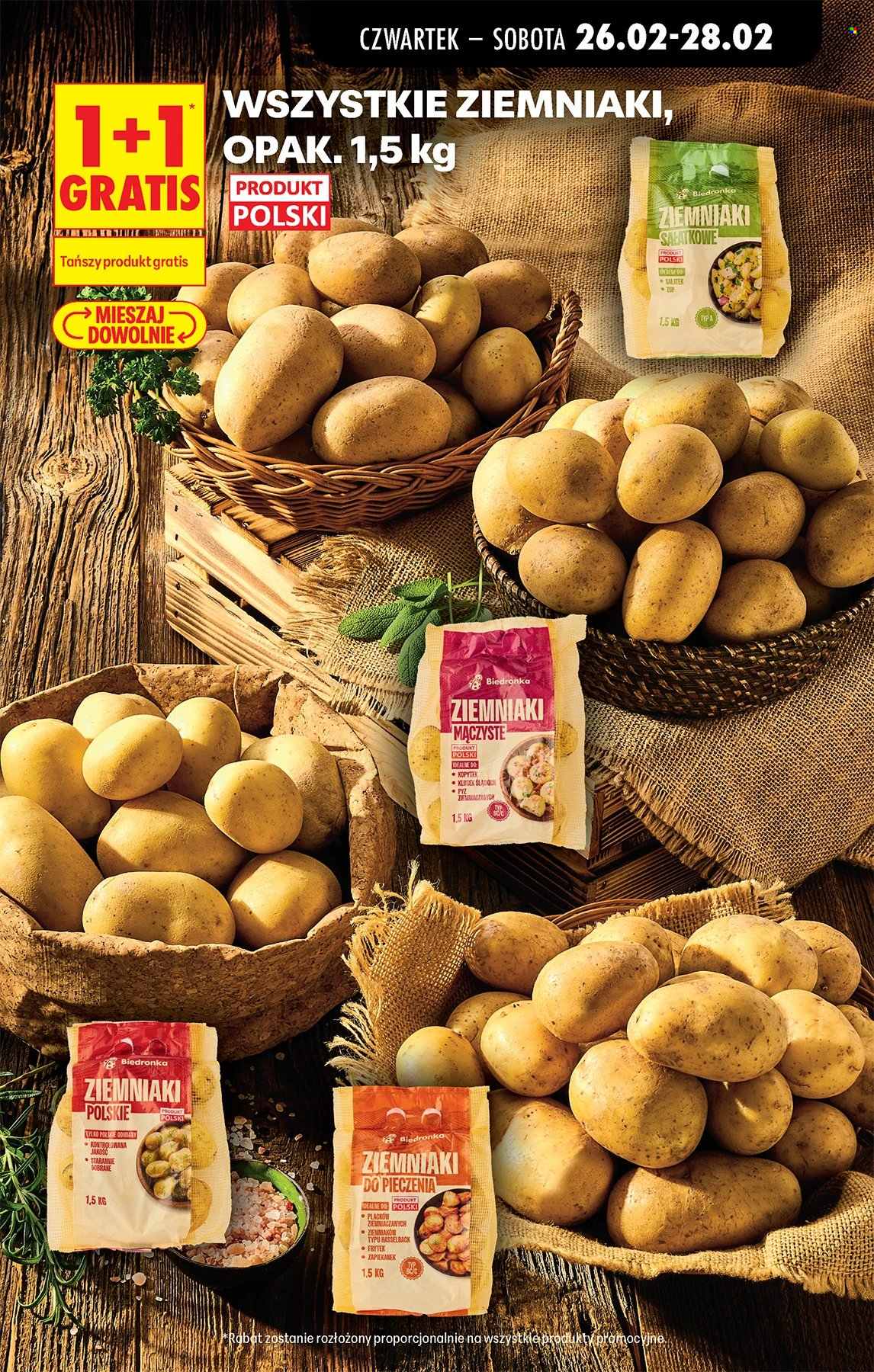 Gazetka Biedronka - 26.02.2026 - 4.03.2026. Strona 21