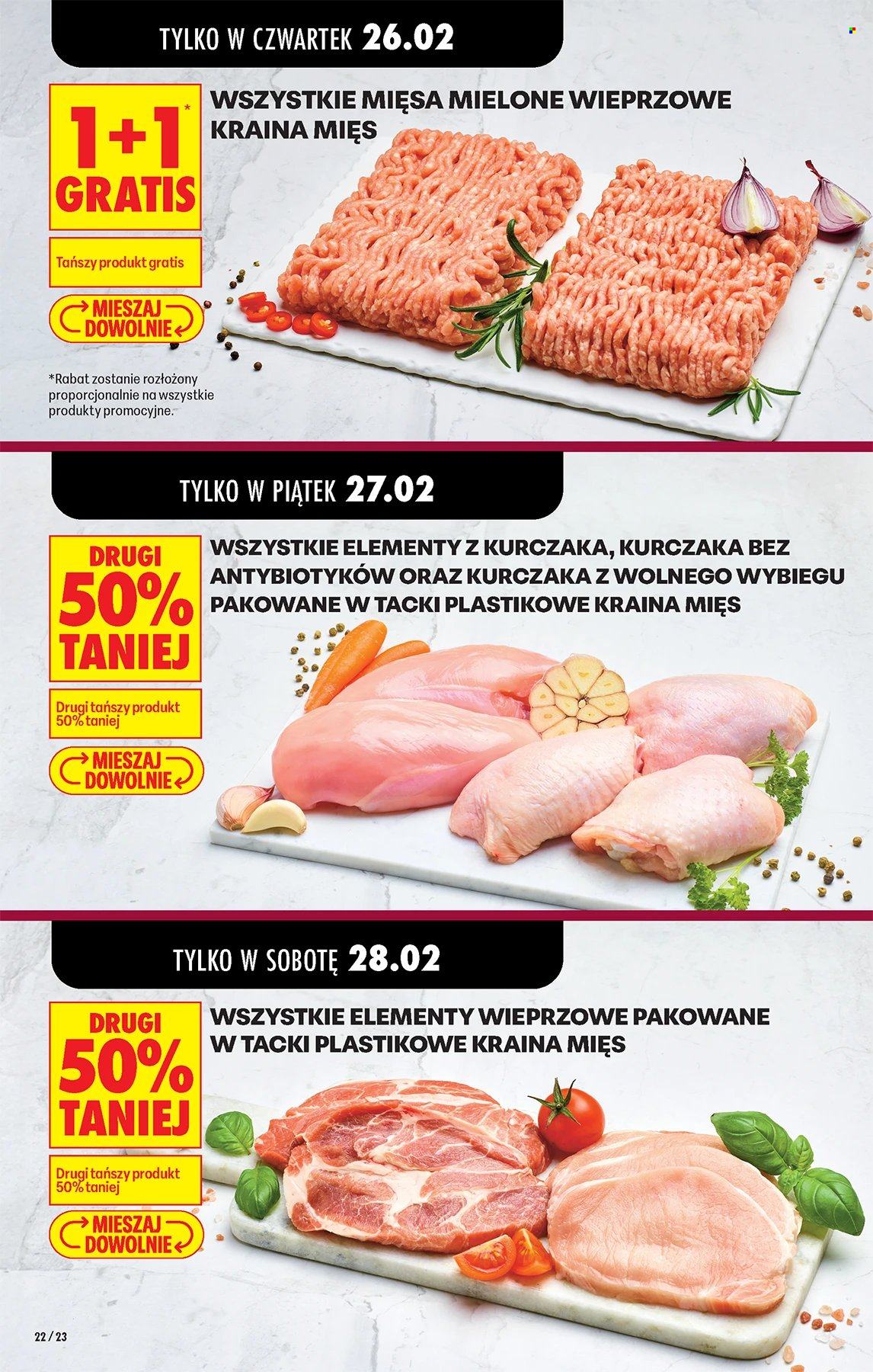 Gazetka Biedronka - 26.02.2026 - 4.03.2026. Strona 22