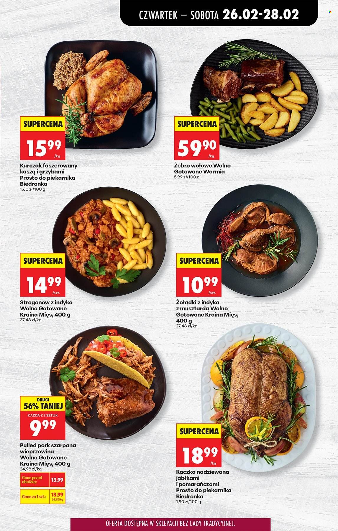 Gazetka Biedronka - 26.02.2026 - 4.03.2026. Strona 25