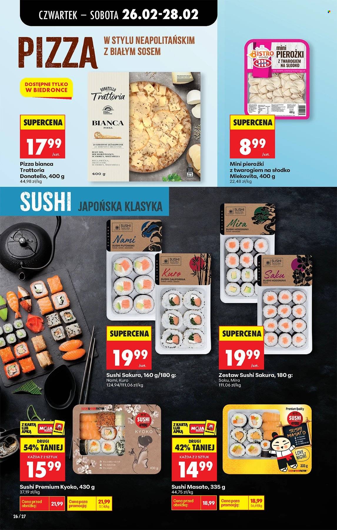 Gazetka Biedronka - 26.02.2026 - 4.03.2026. Strona 26