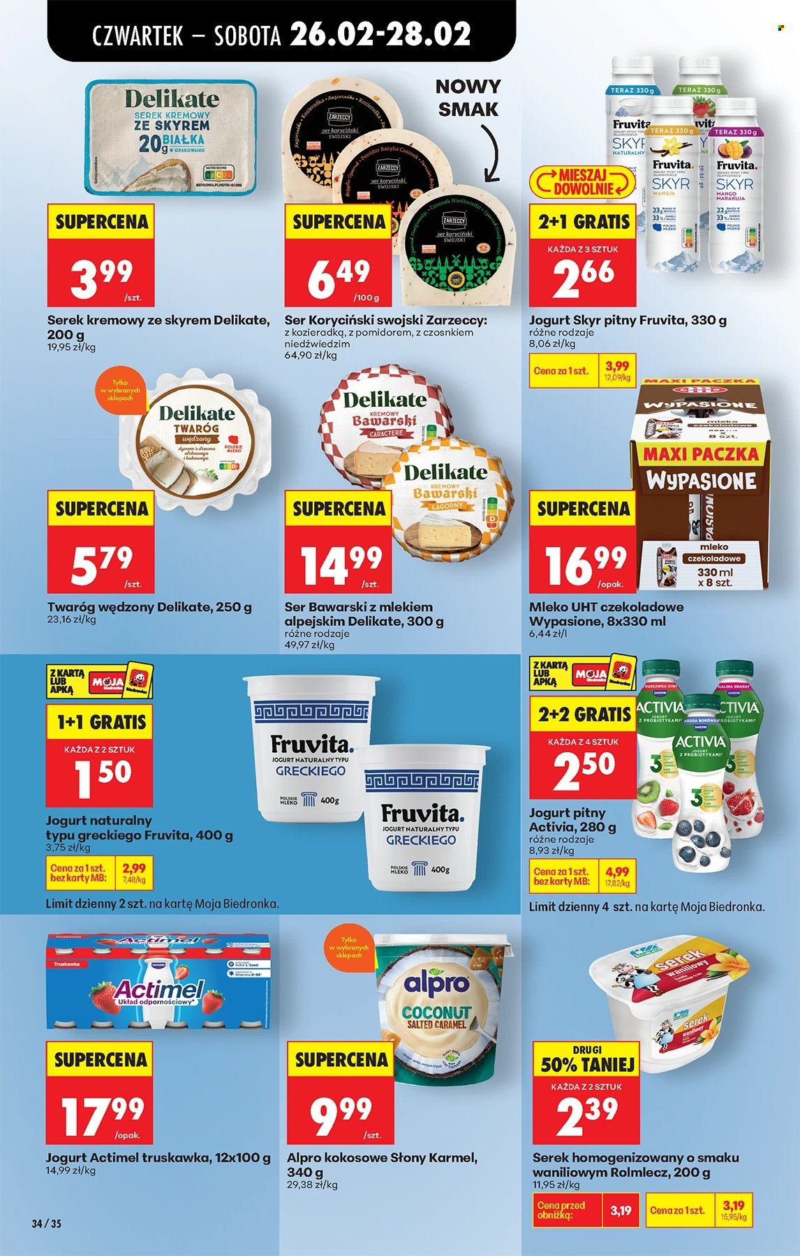 Gazetka Biedronka - 26.02.2026 - 4.03.2026. Strona 34