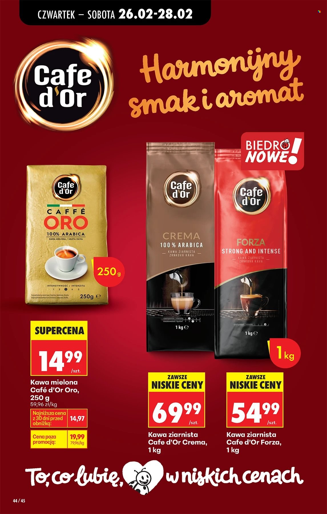 Gazetka Biedronka - 26.02.2026 - 4.03.2026. Strona 44