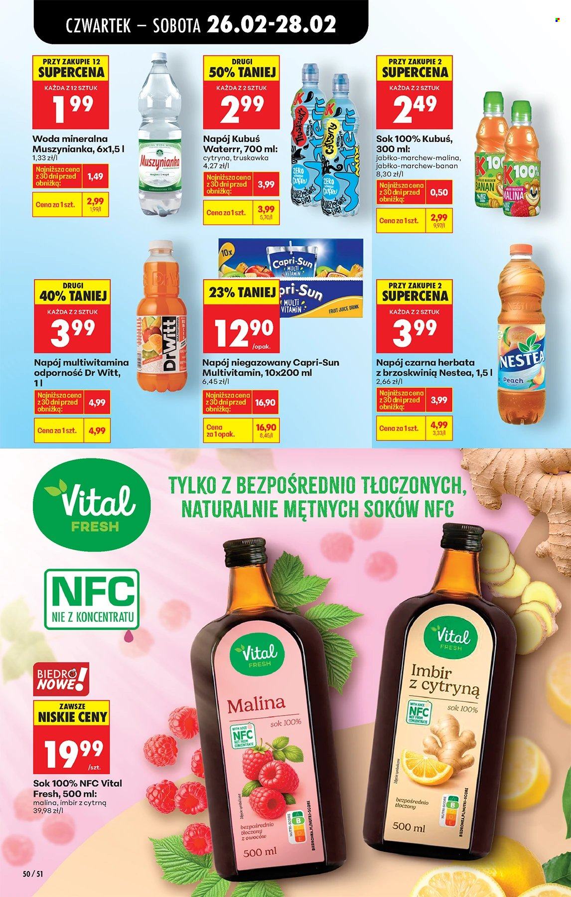 Gazetka Biedronka - 26.02.2026 - 4.03.2026. Strona 50