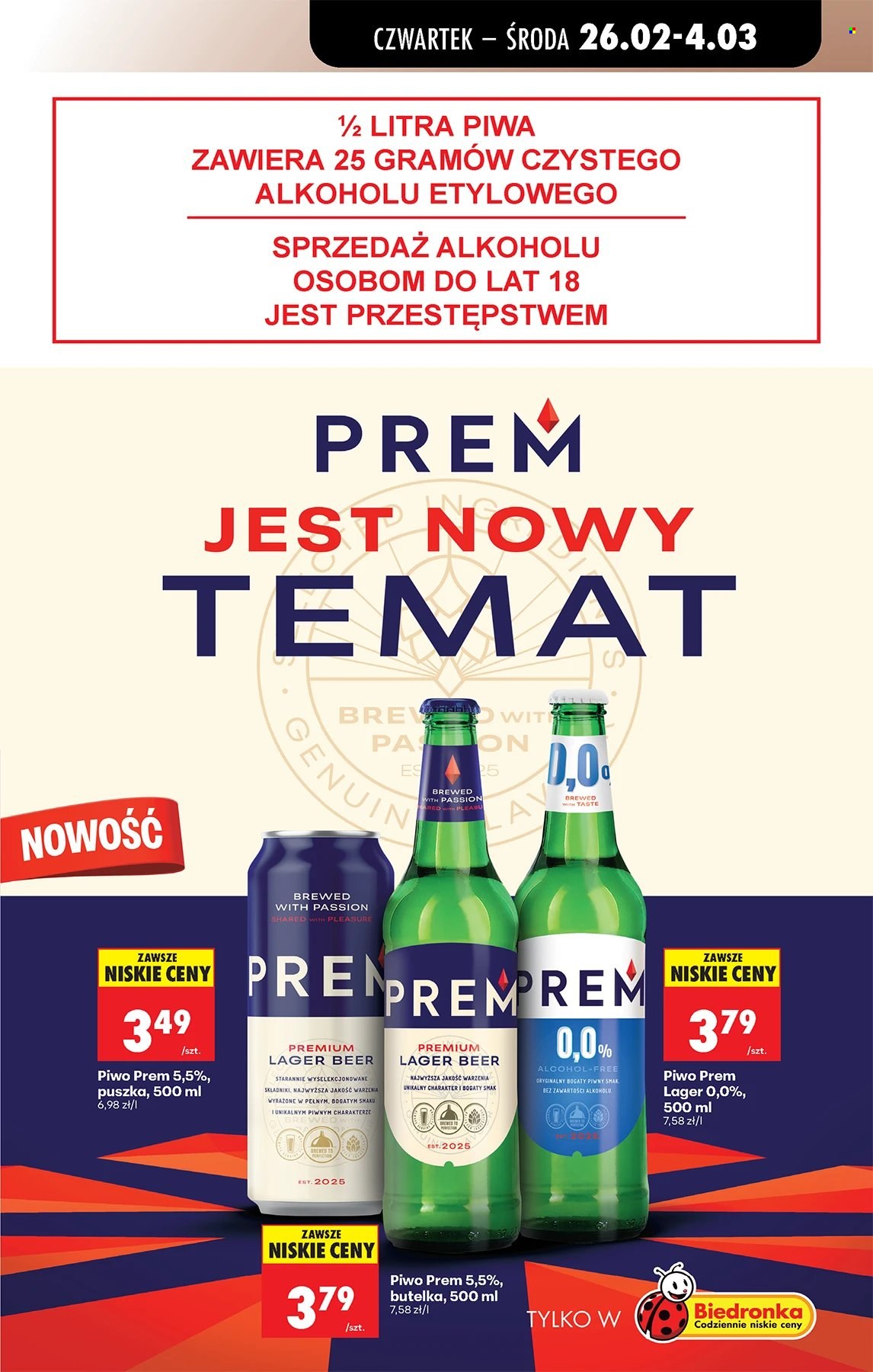 Gazetka Biedronka - 26.02.2026 - 4.03.2026. Strona 53