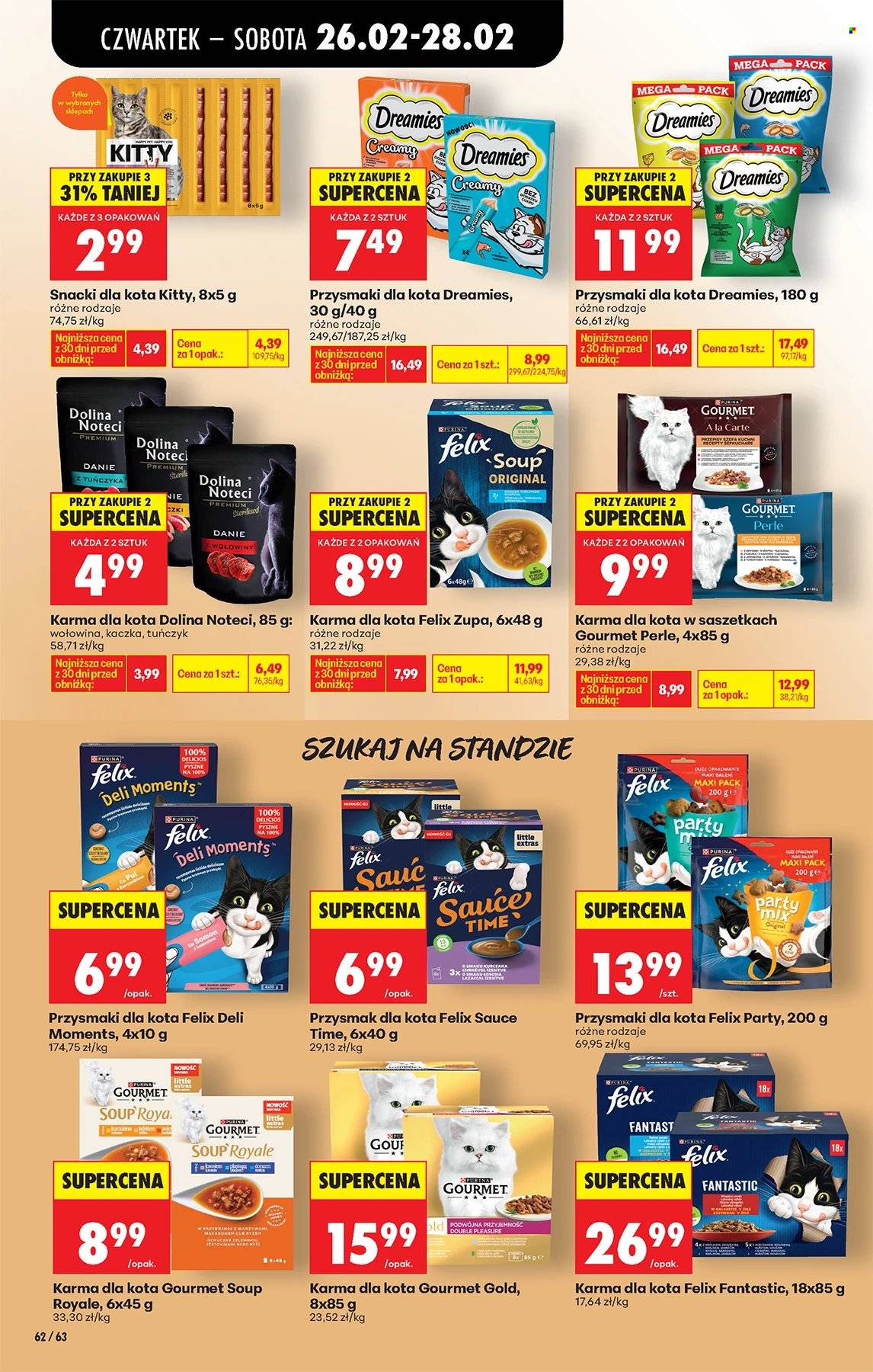 Gazetka Biedronka - 26.02.2026 - 4.03.2026. Strona 62