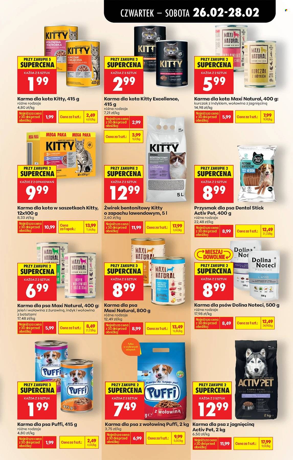 Gazetka Biedronka - 26.02.2026 - 4.03.2026. Strona 63