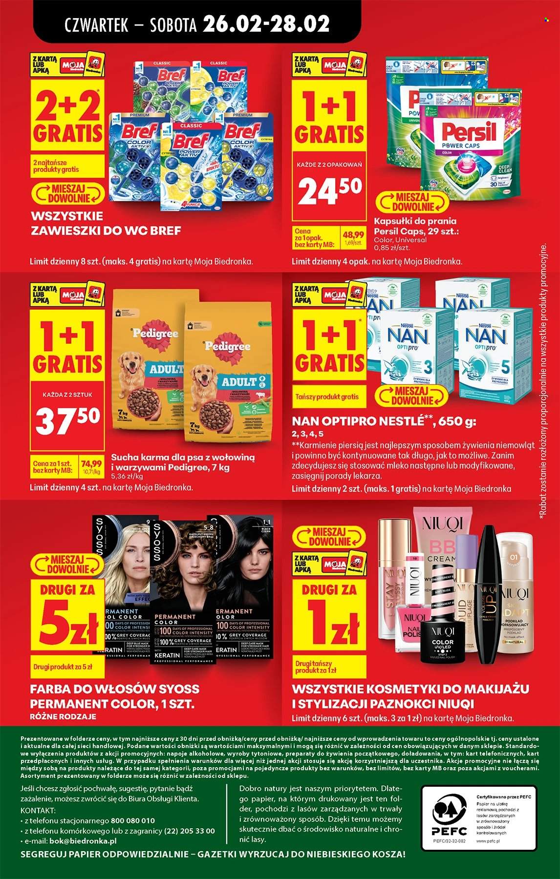 Gazetka Biedronka - 26.02.2026 - 4.03.2026. Strona 64