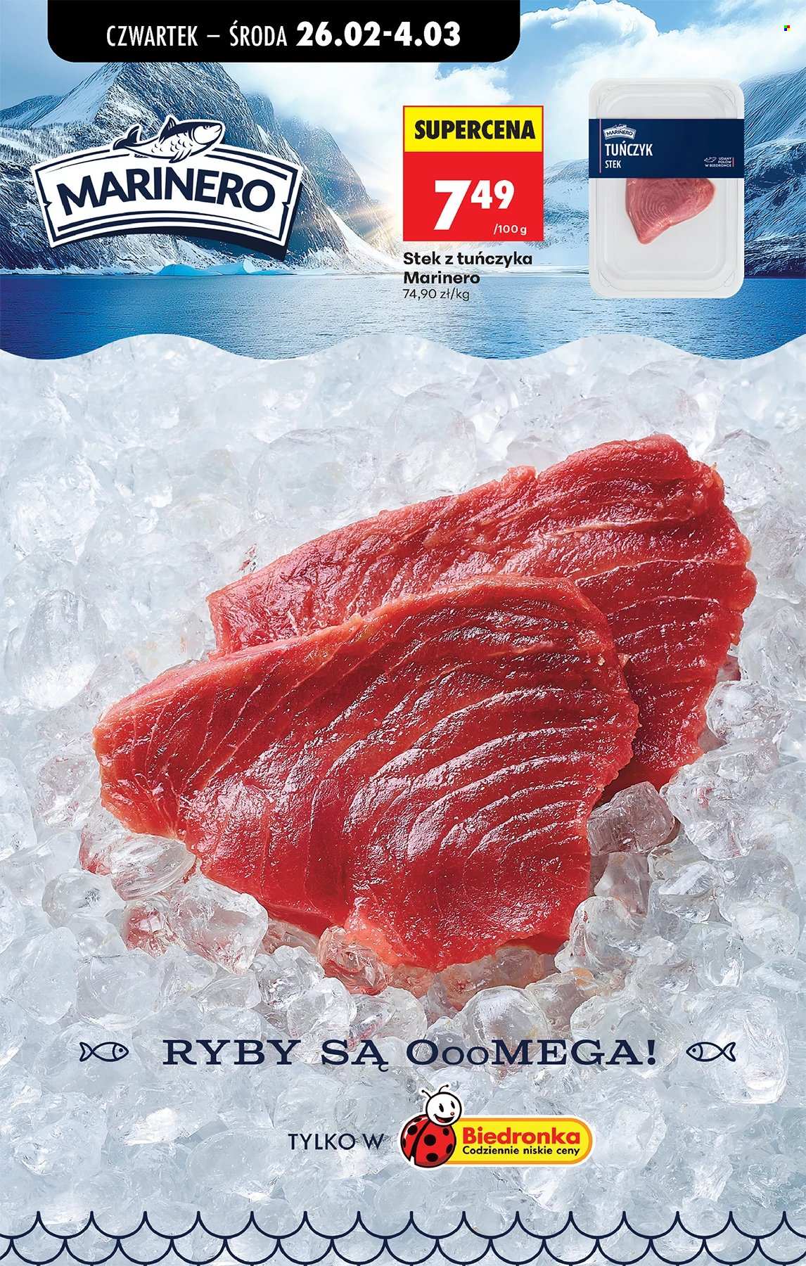 Gazetka Biedronka - 26.02.2026 - 4.03.2026. Strona 74