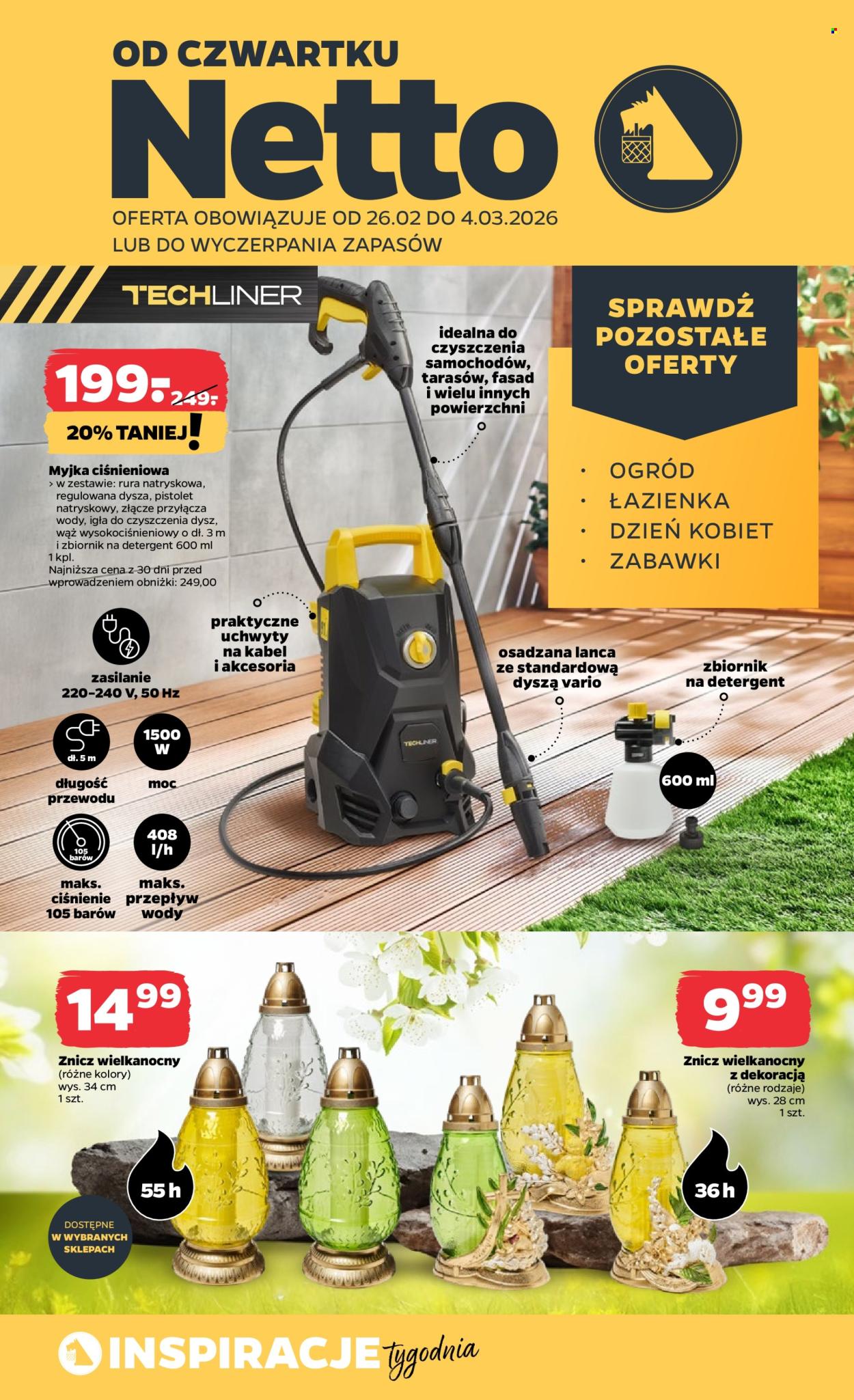 Gazetka Netto - 26.02.2026 - 4.03.2026. Strona 1