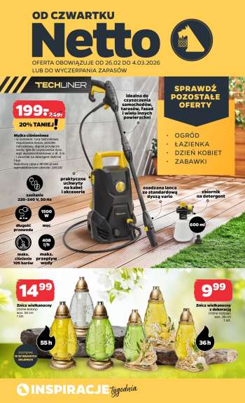 Gazetka Netto - 26.02.2026 - 4.03.2026.