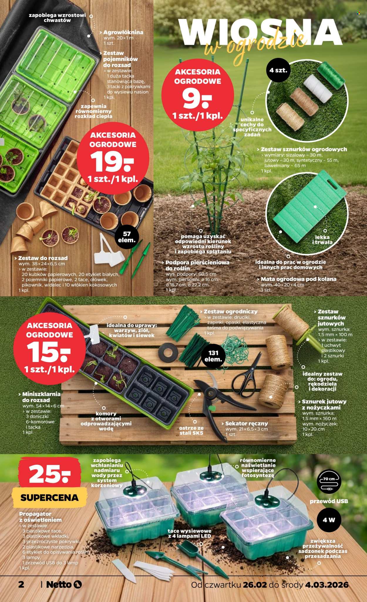 Gazetka Netto - 26.02.2026 - 4.03.2026. Strona 2
