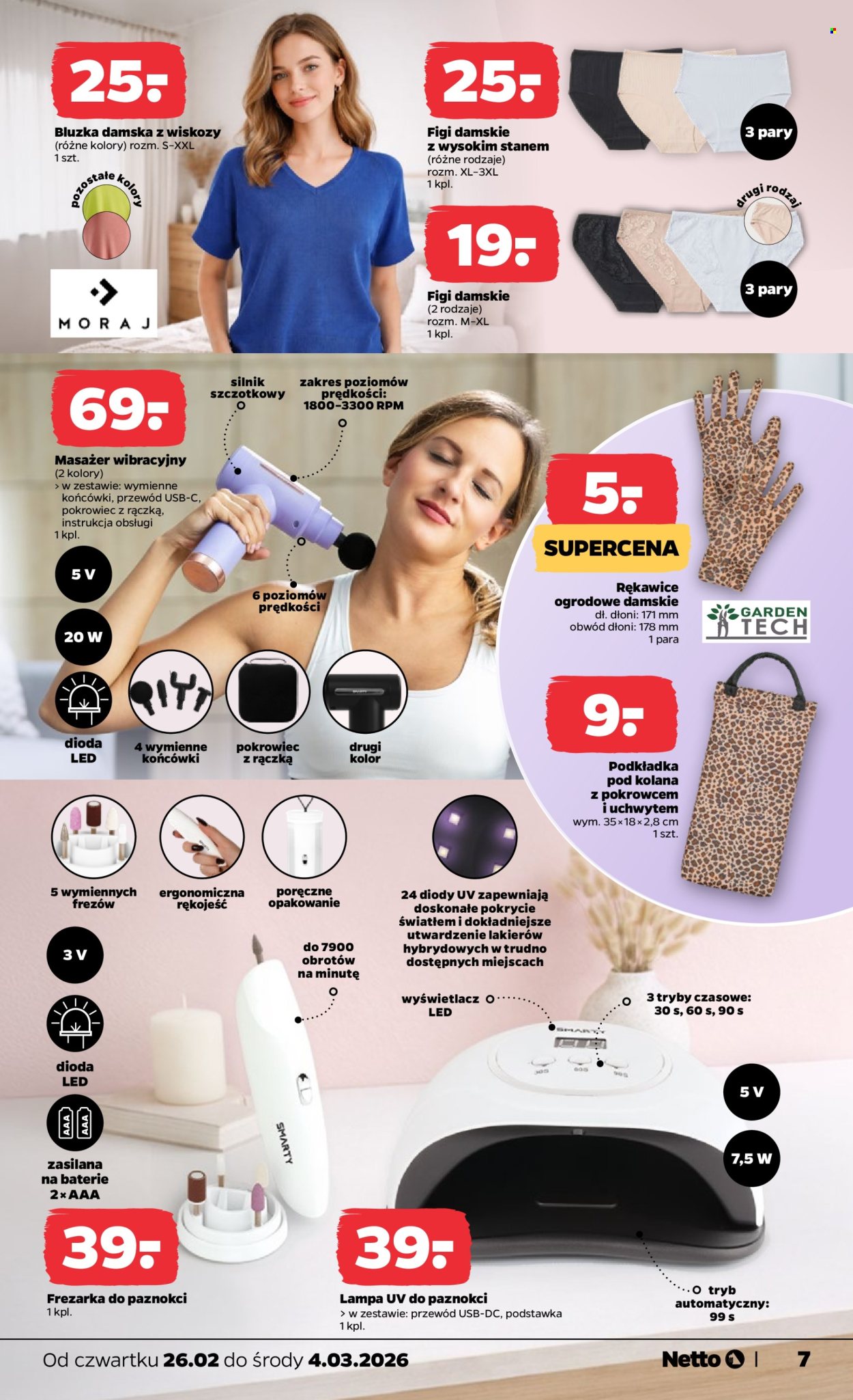 Gazetka Netto - 26.02.2026 - 4.03.2026. Strona 7