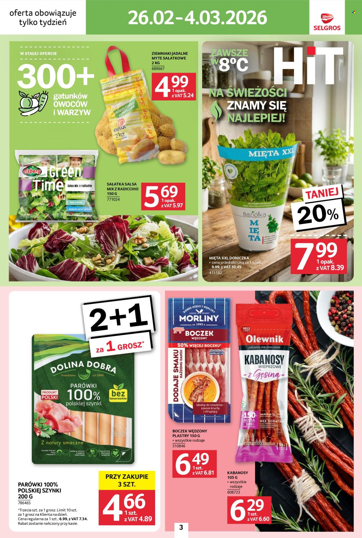 Gazetka Selgros - 26.02.2026 - 4.03.2026. Strona 3