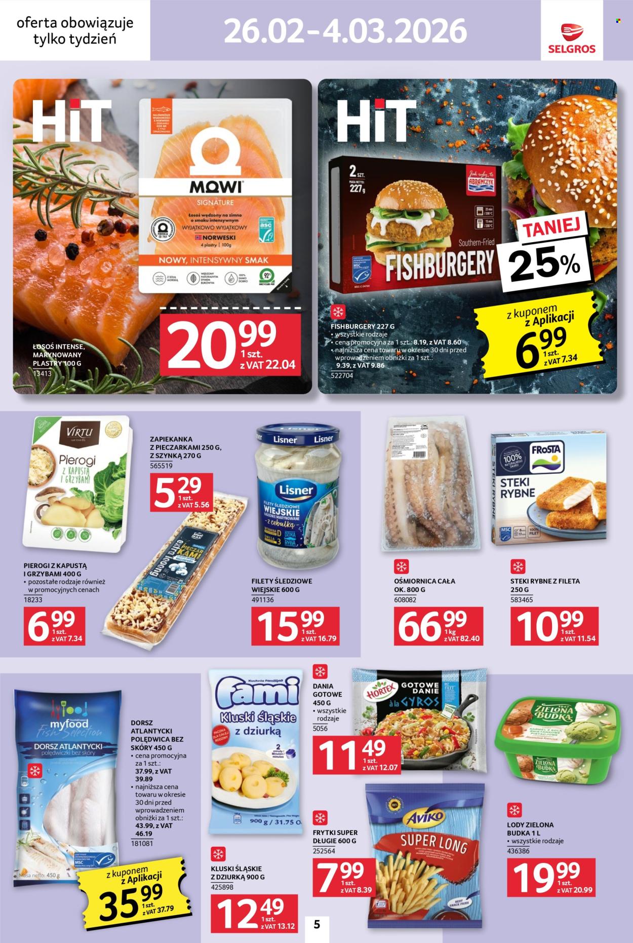 Gazetka Selgros - 26.02.2026 - 4.03.2026. Strona 5