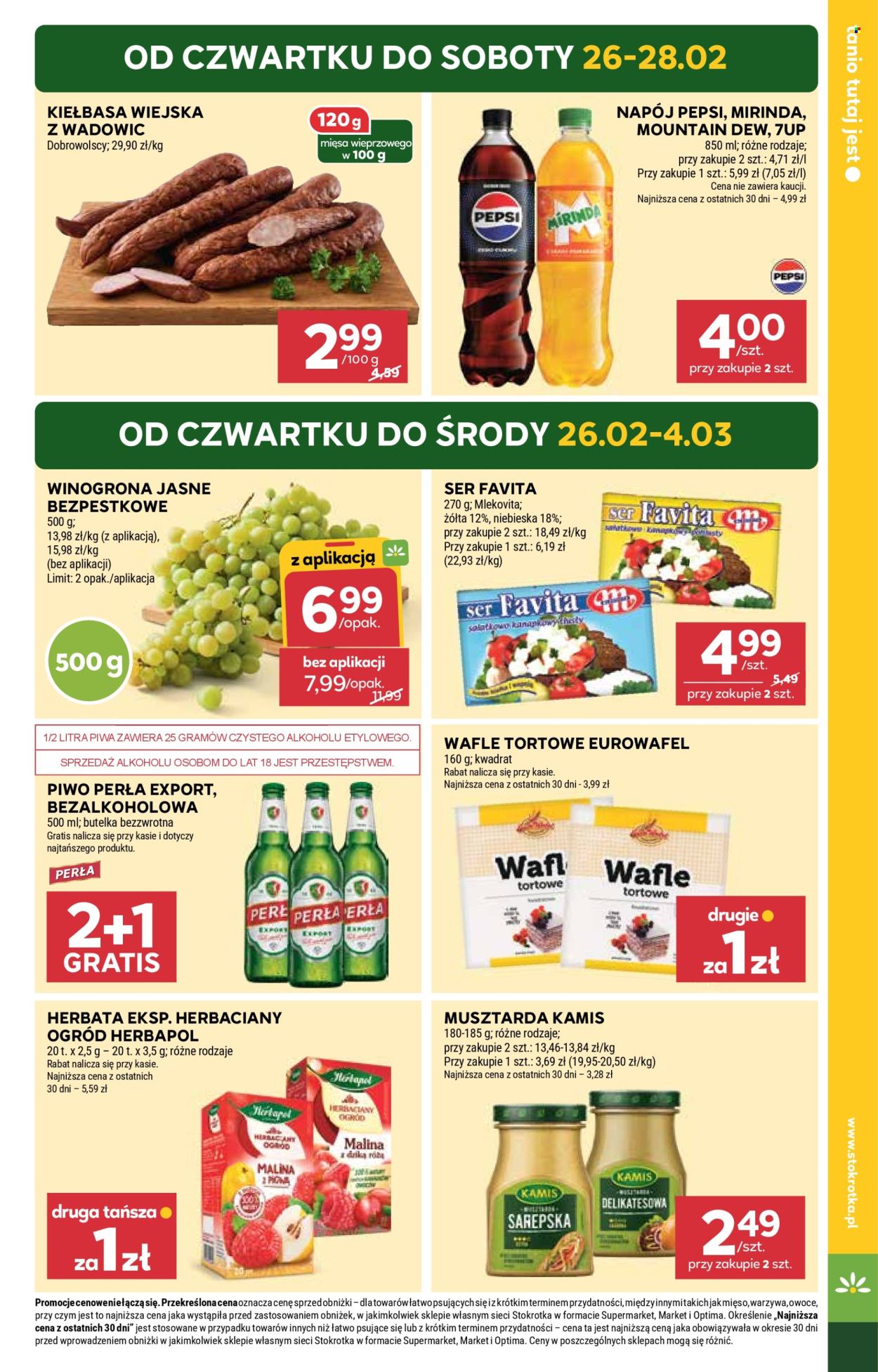 Gazetka Stokrotka Supermarket - 26.02.2026 - 4.03.2026. Strona 3