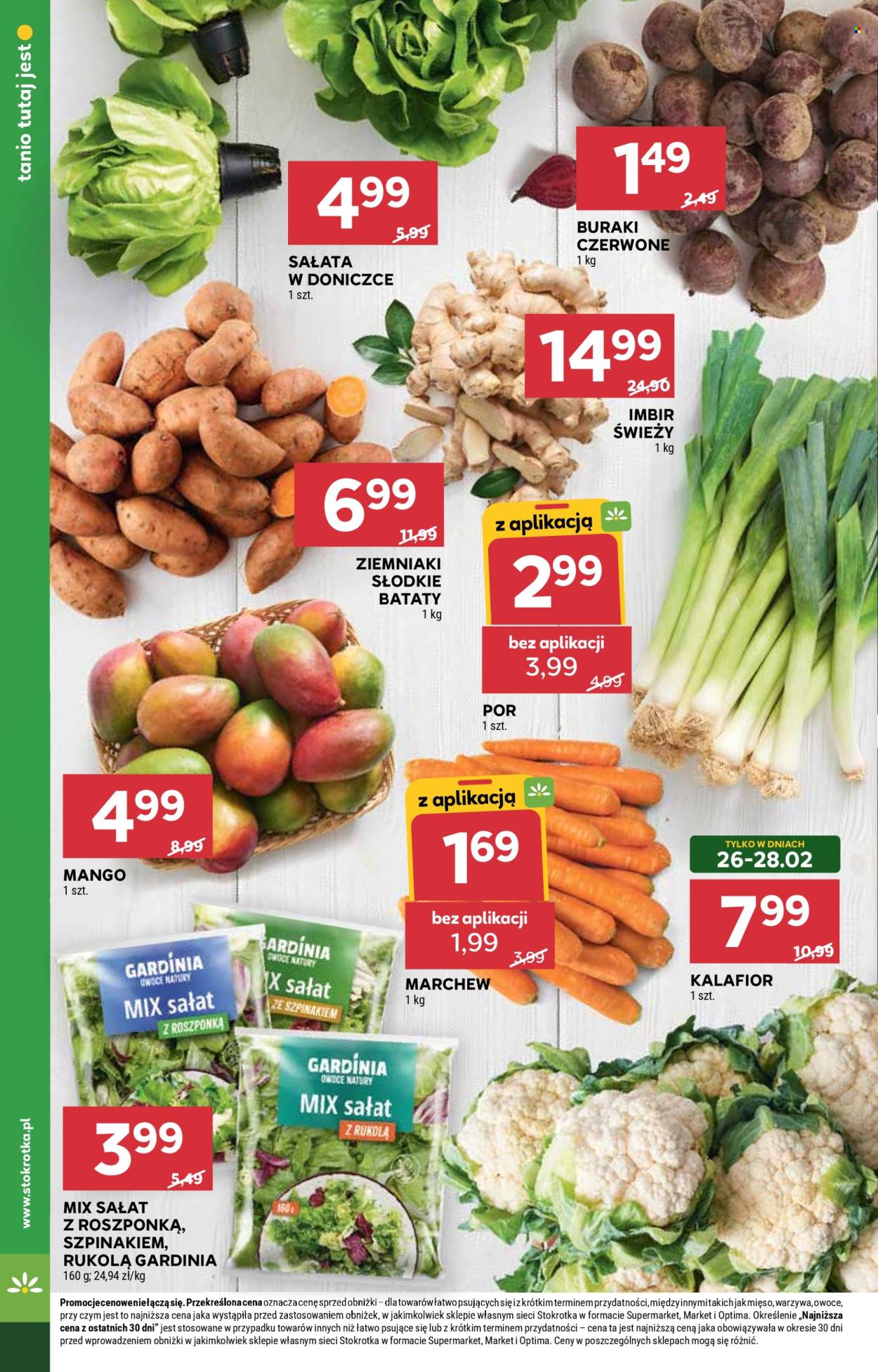 Gazetka Stokrotka Supermarket - 26.02.2026 - 4.03.2026. Strona 6