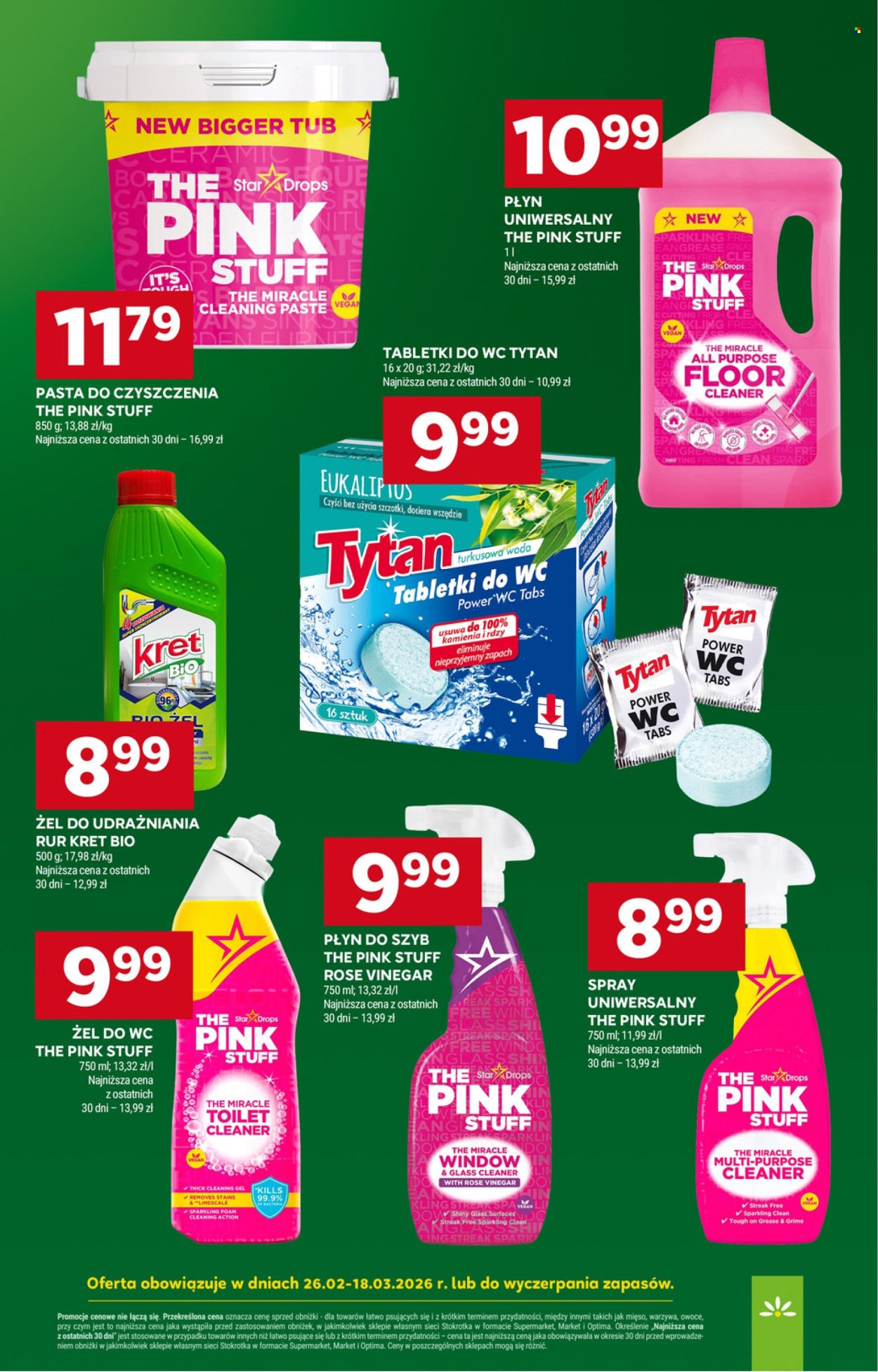 Gazetka Stokrotka Supermarket - 26.02.2026 - 4.03.2026. Strona 22